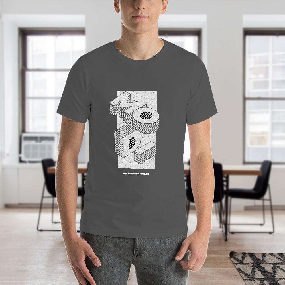 ModiToon Modist Men's Short Sleeve T-shirt | 모디툰 모디스트 남성 티셔츠