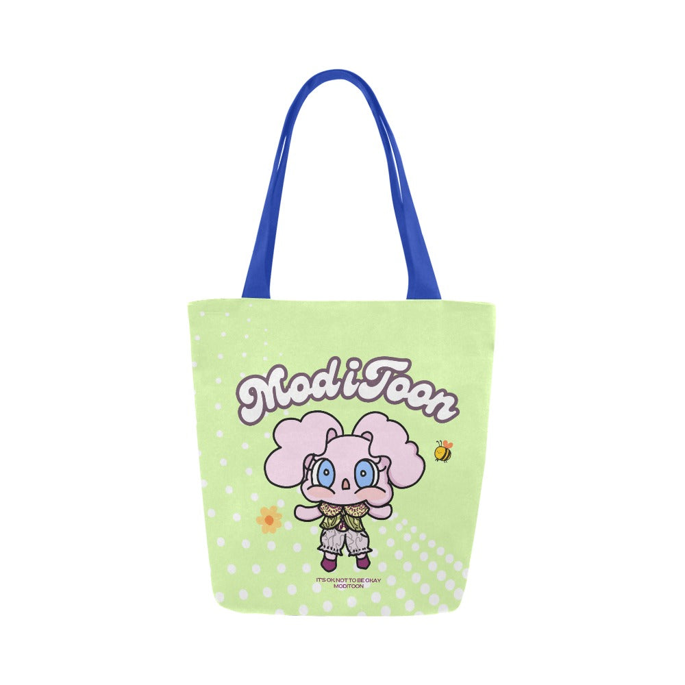 ModiToon Modi's Diary Canvas Eco-bag | 모디툰 모디의 다이어리 에코백