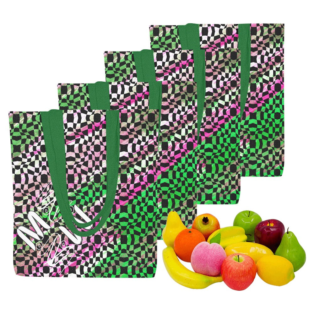 ModiToon Daily Canvas Eco-Bag Set of 4 | 모디툰 데일리 캔버스 에코백 4종세트