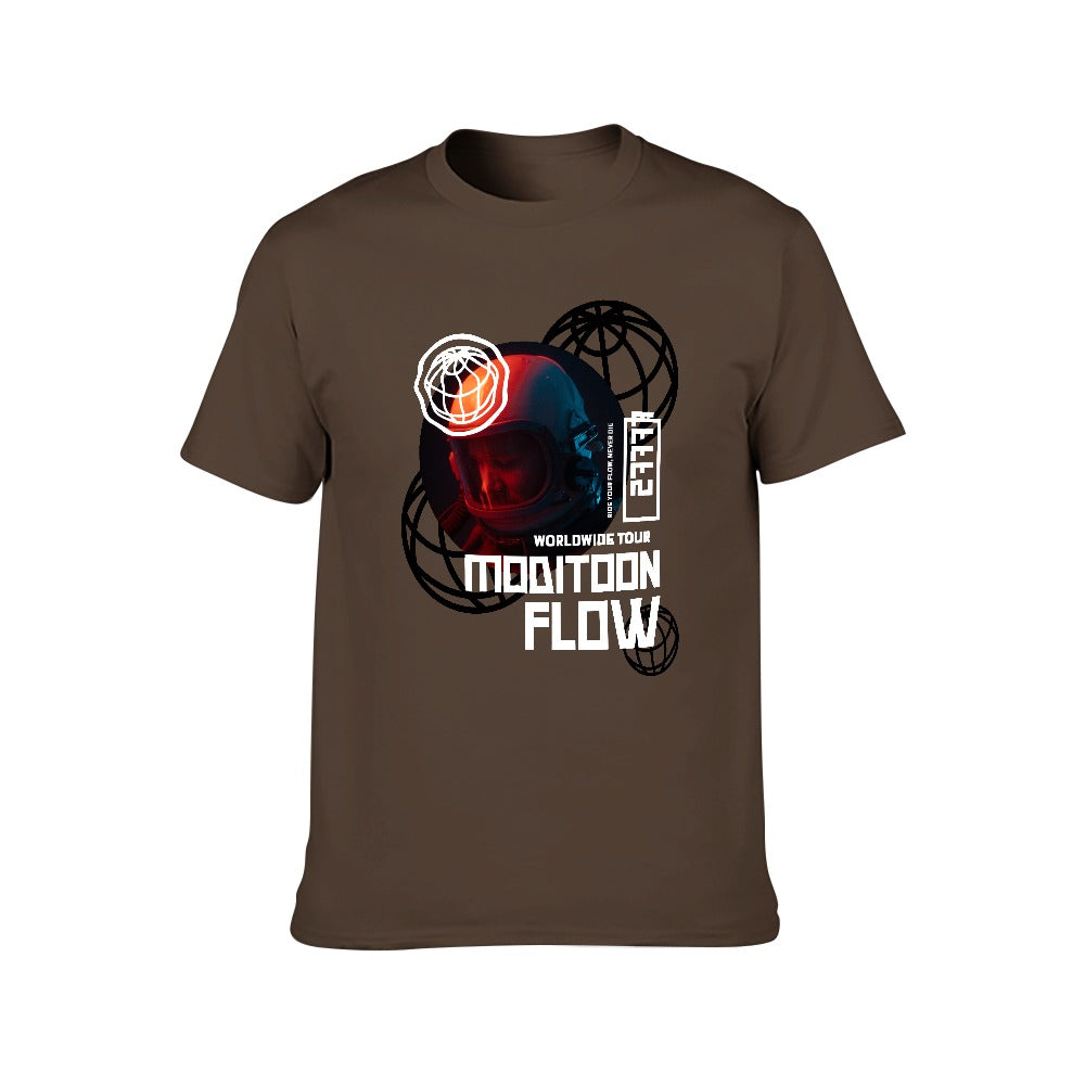 ModiToon FLOW Men's Short Sleeve T-shirt | 모디툰 플로우 남성 티셔츠