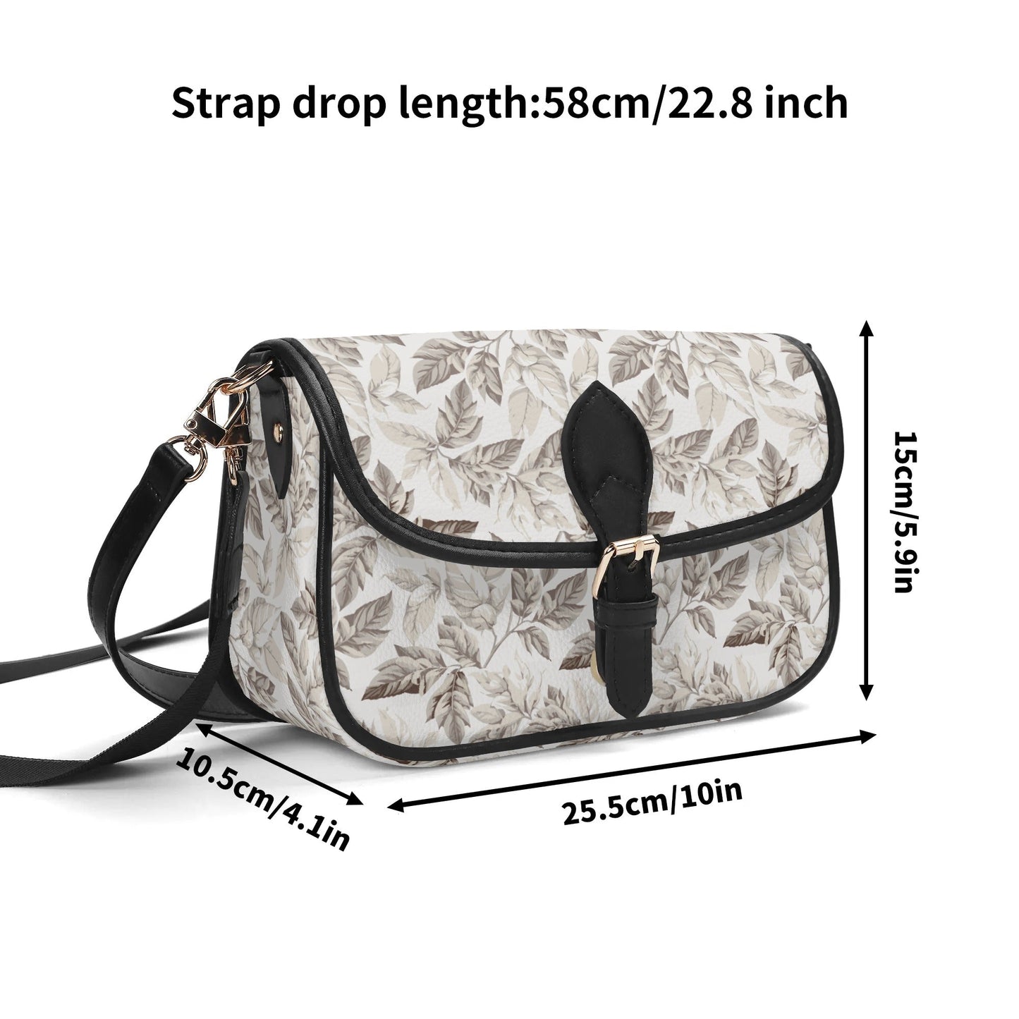 ModiToon BloomYourDay Crossbody Bag | 모디툰 피우리 바게트백