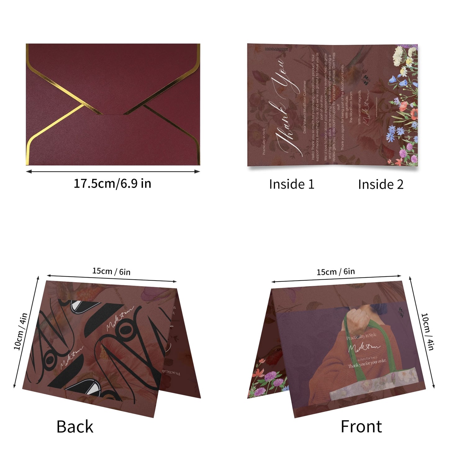 ModiToon ColorFlow Leather Handle Bag Cosmetic Bag | 모디툰 컬러플로우 여행용 화장품 파우치 핸들백