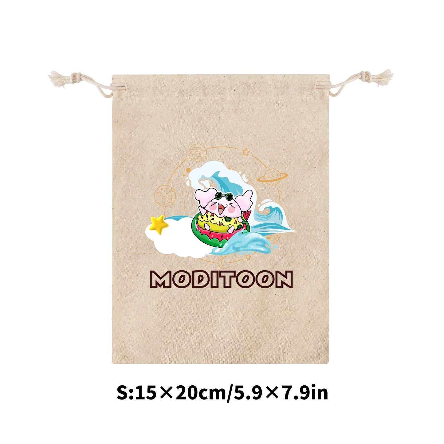 BloomYourDay ModiToon Leather Passport Case | 피우리 모디툰 여권케이스 명함지갑