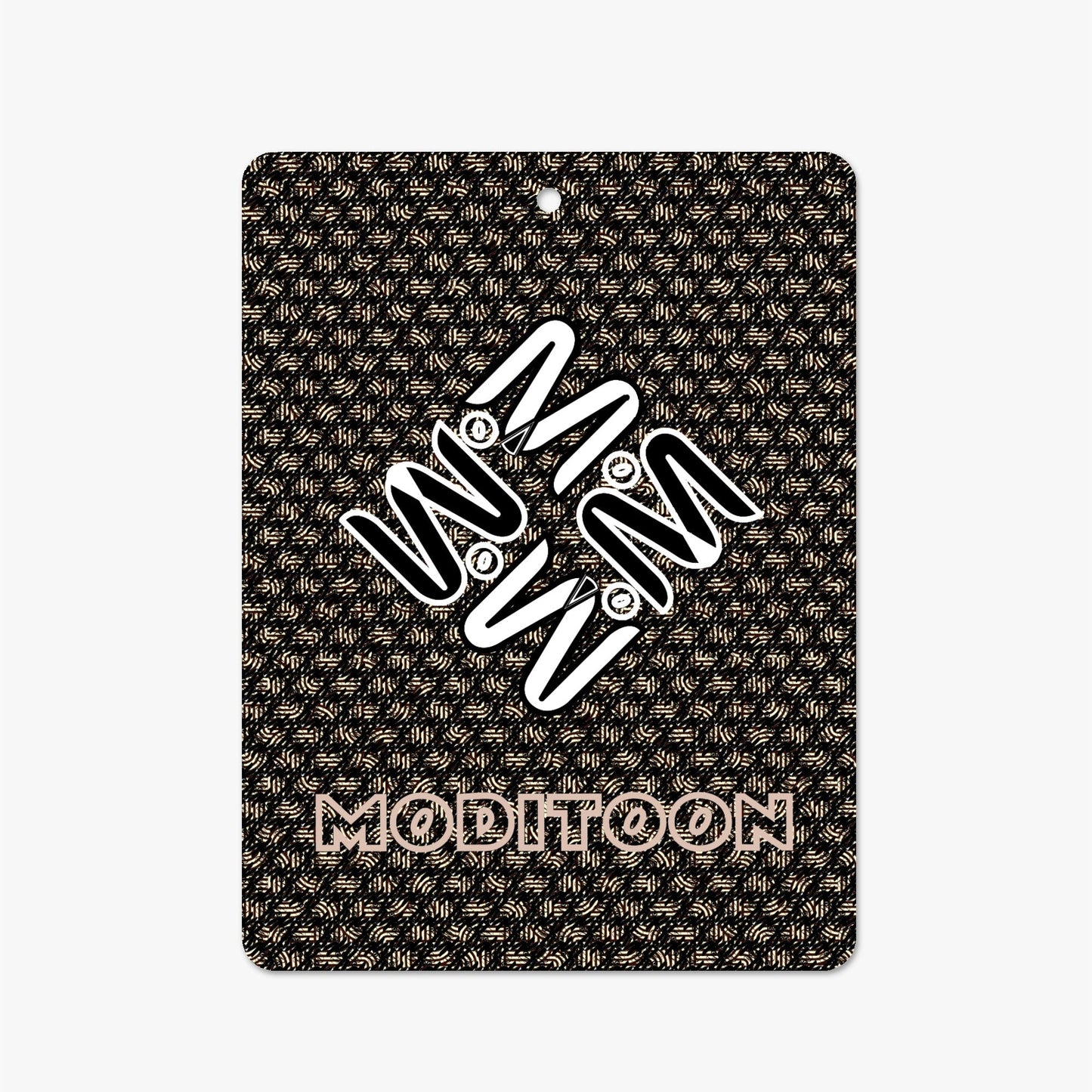 Black ModiToon SAN Unisex Travel Duffle Bag | 블랙 모디툰 남녀공용 여행가방