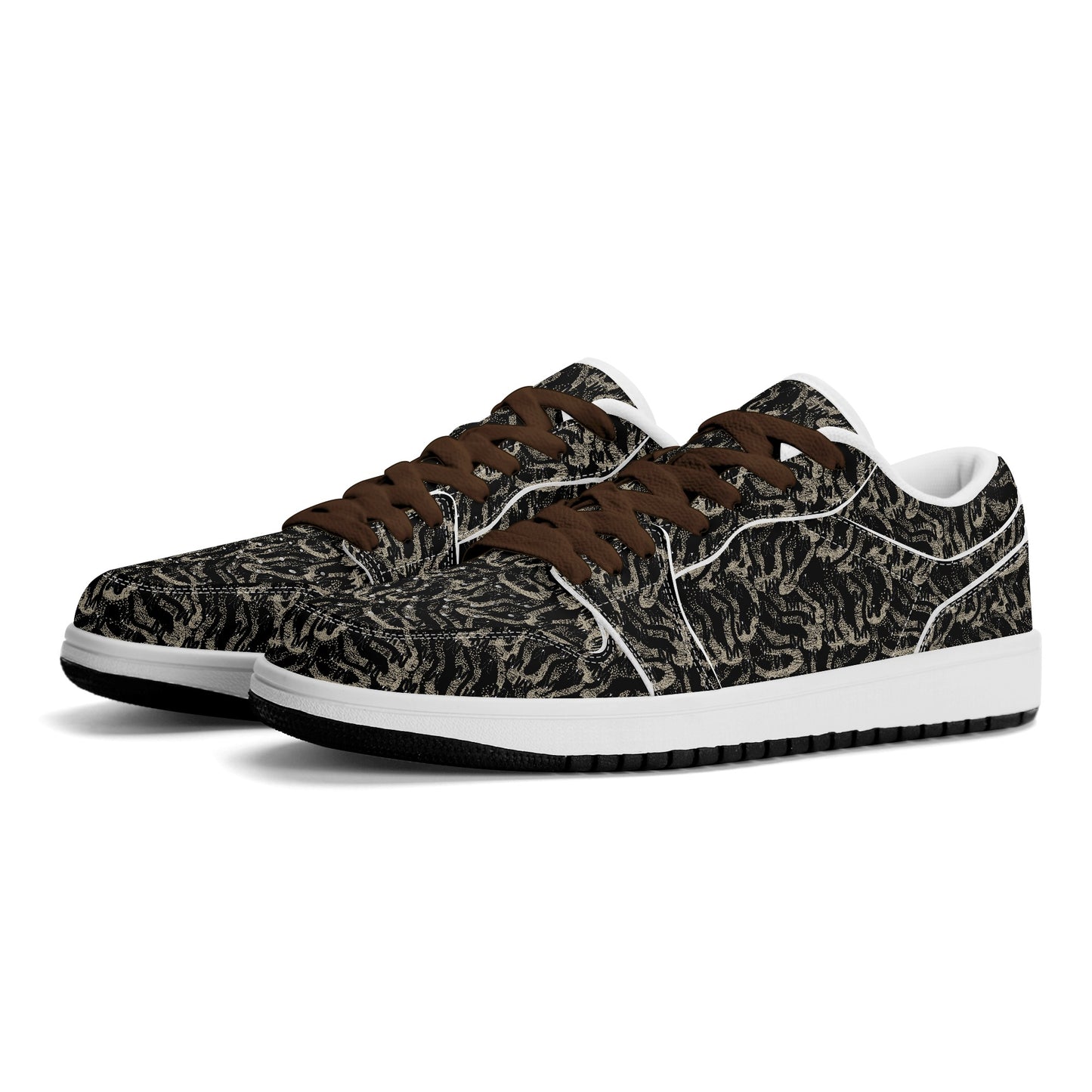 ModiToon Unisex Premium Low-top Sneakers | 모디툰 유니섹스 프리미엄 로우탑 스니커즈