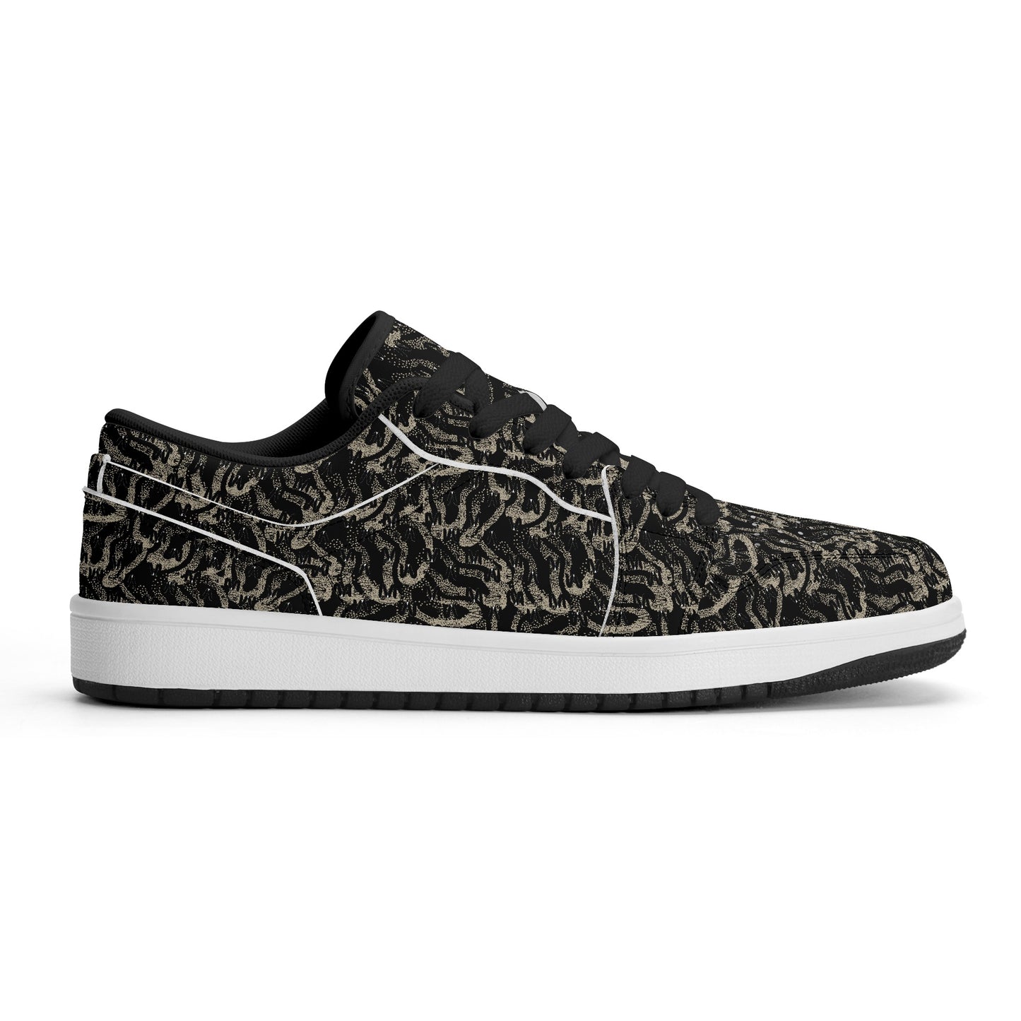 ModiToon Unisex Premium Low-top Sneakers | 모디툰 유니섹스 프리미엄 로우탑 스니커즈
