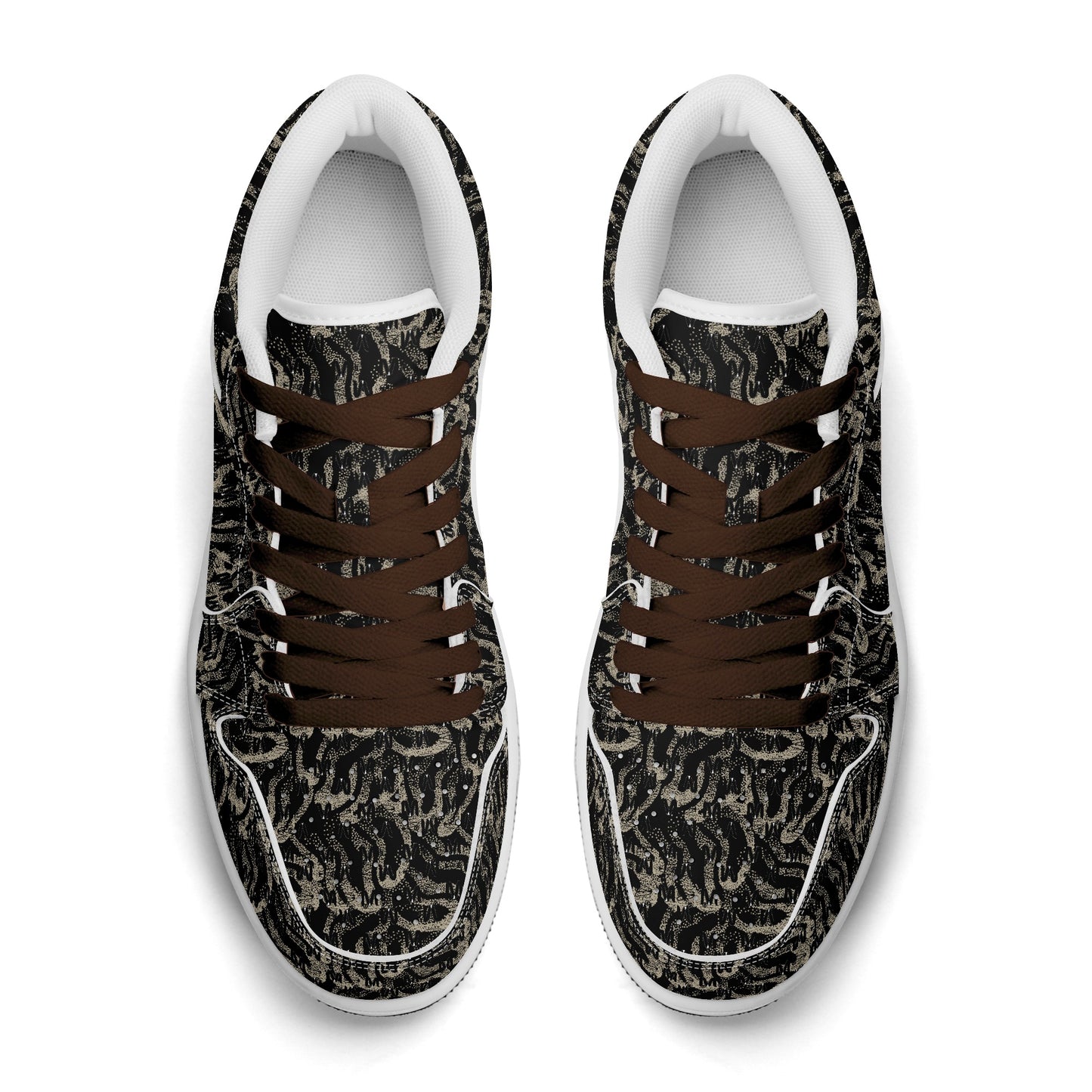 ModiToon Unisex Premium Low-top Sneakers | 모디툰 유니섹스 프리미엄 로우탑 스니커즈
