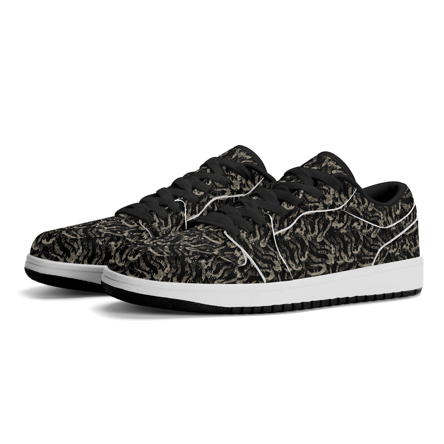 ModiToon Unisex Premium Low-top Sneakers | 모디툰 유니섹스 프리미엄 로우탑 스니커즈