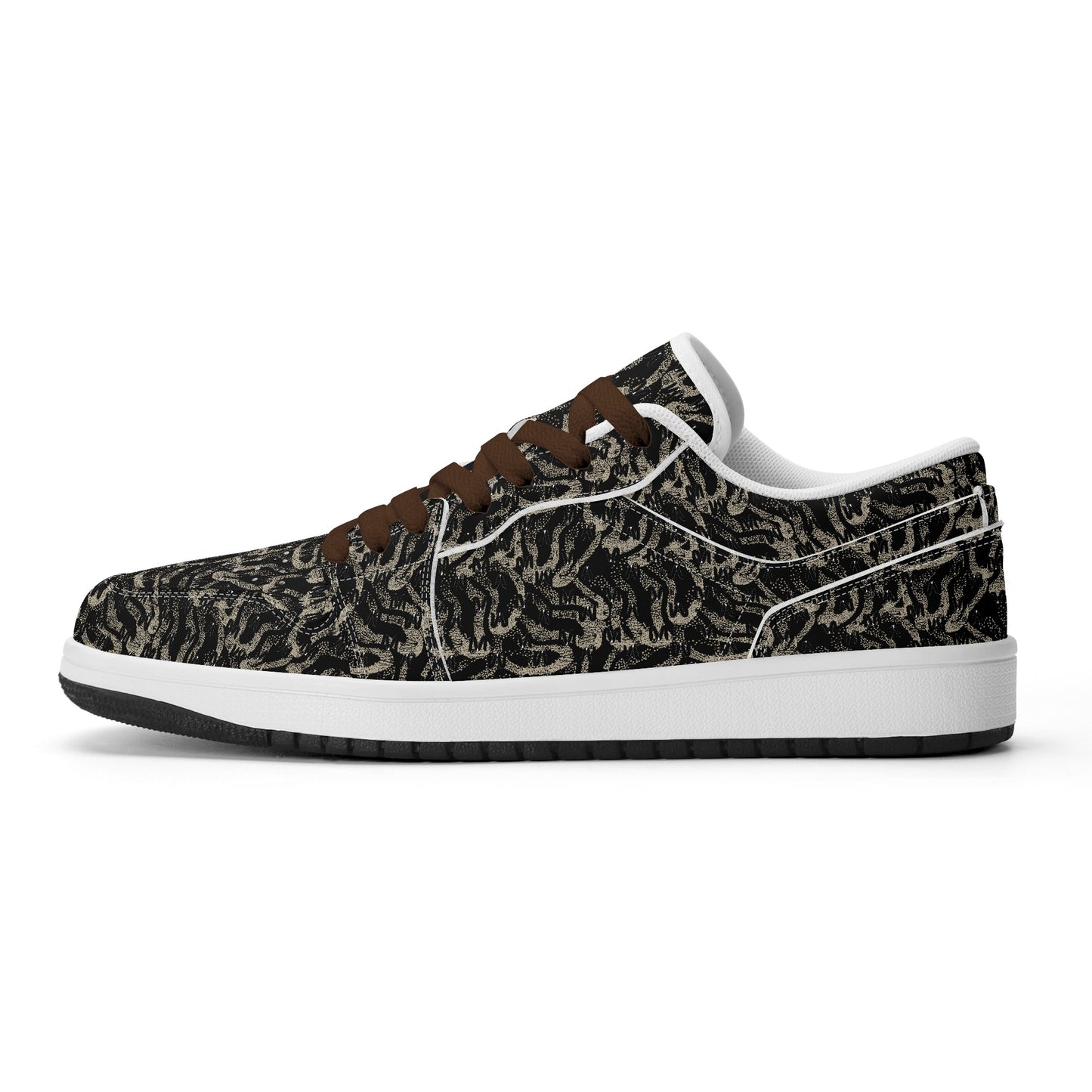 ModiToon Unisex Premium Low-top Sneakers | 모디툰 유니섹스 프리미엄 로우탑 스니커즈