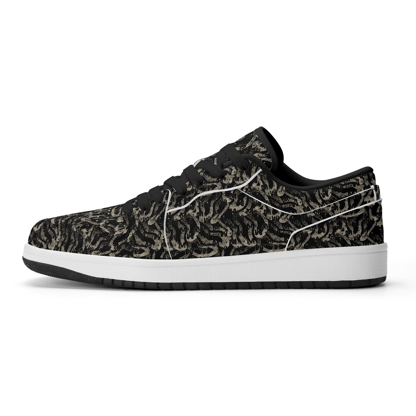 ModiToon Unisex Premium Low-top Sneakers | 모디툰 유니섹스 프리미엄 로우탑 스니커즈