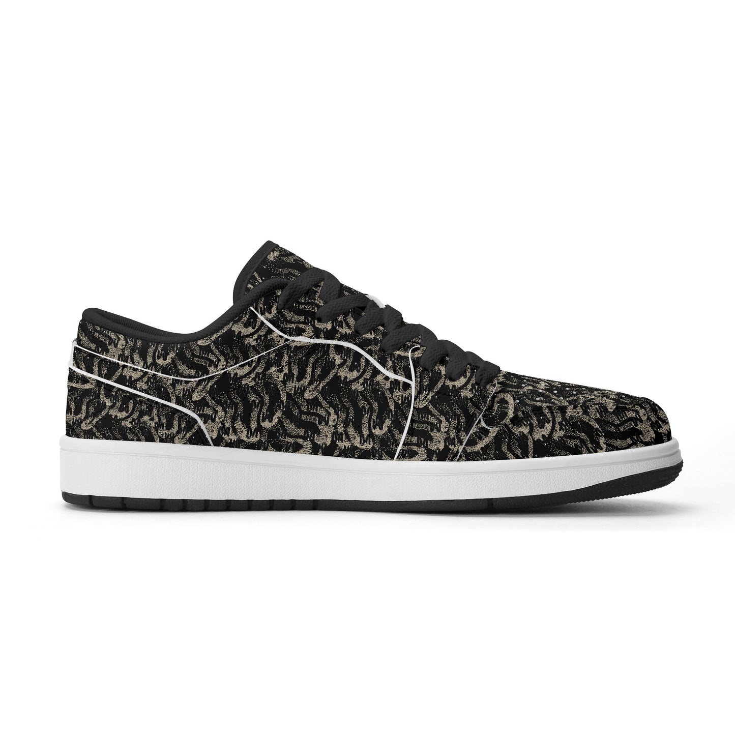 ModiToon Unisex Premium Low-top Sneakers | 모디툰 유니섹스 프리미엄 로우탑 스니커즈