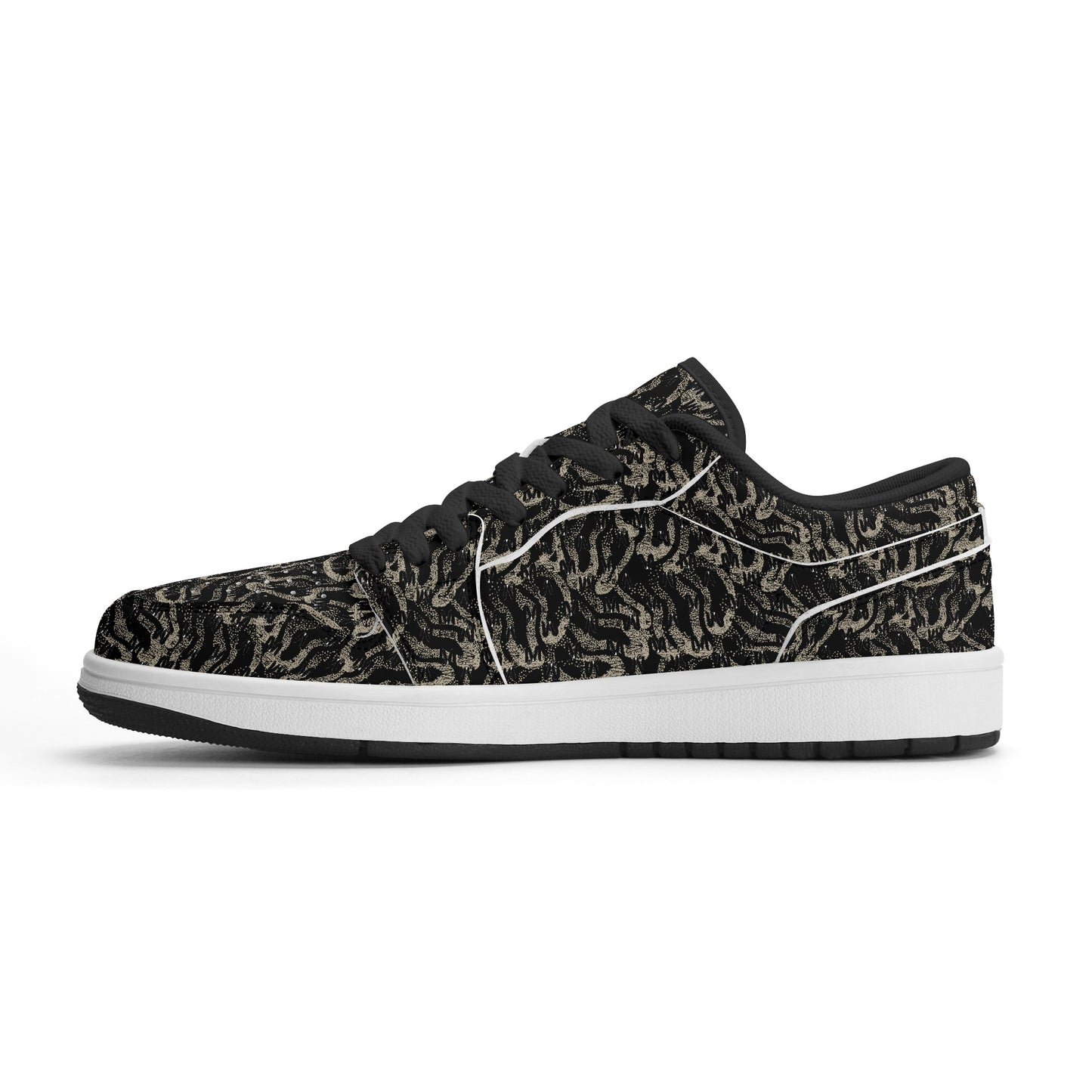 ModiToon Unisex Premium Low-top Sneakers | 모디툰 유니섹스 프리미엄 로우탑 스니커즈