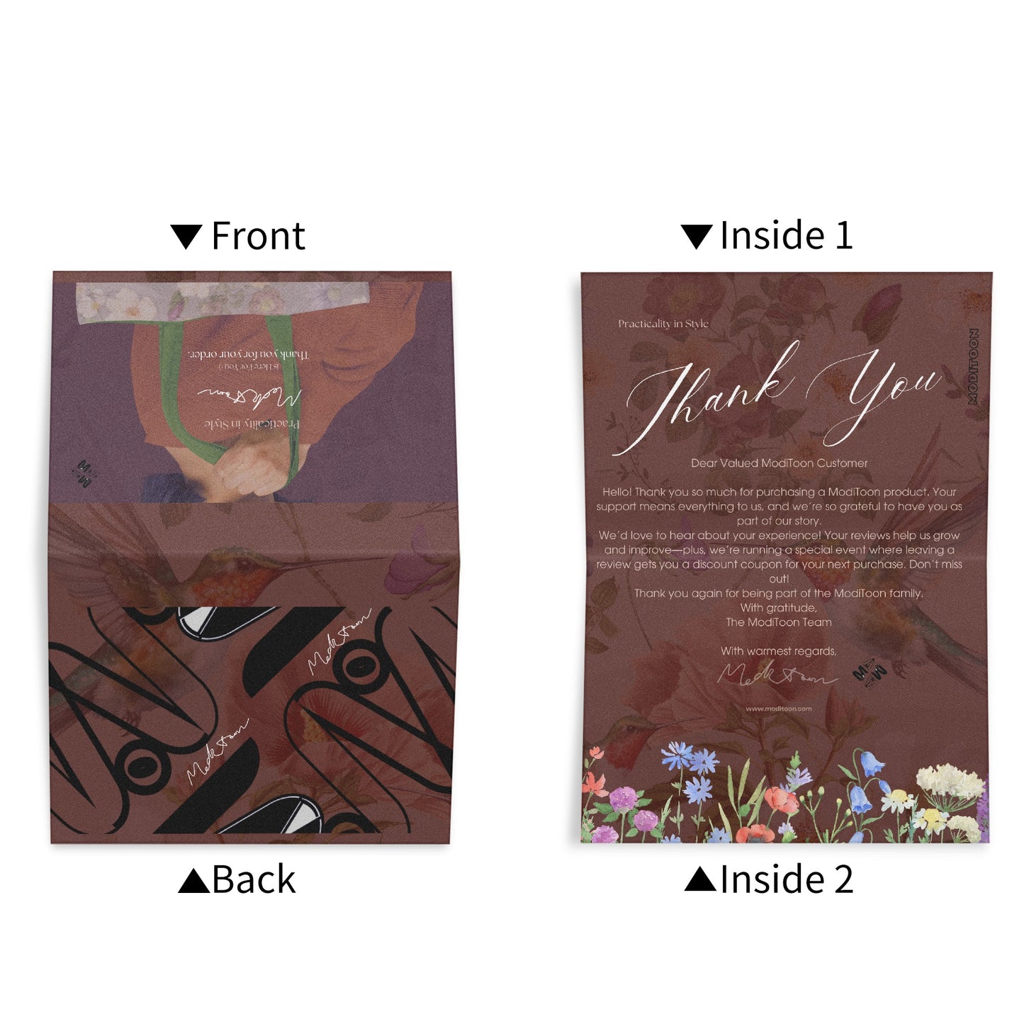 Mocha ModiToon  SAN Unisex Travel Duffle Bag | 모카 모디툰 남녀공용 여행가방