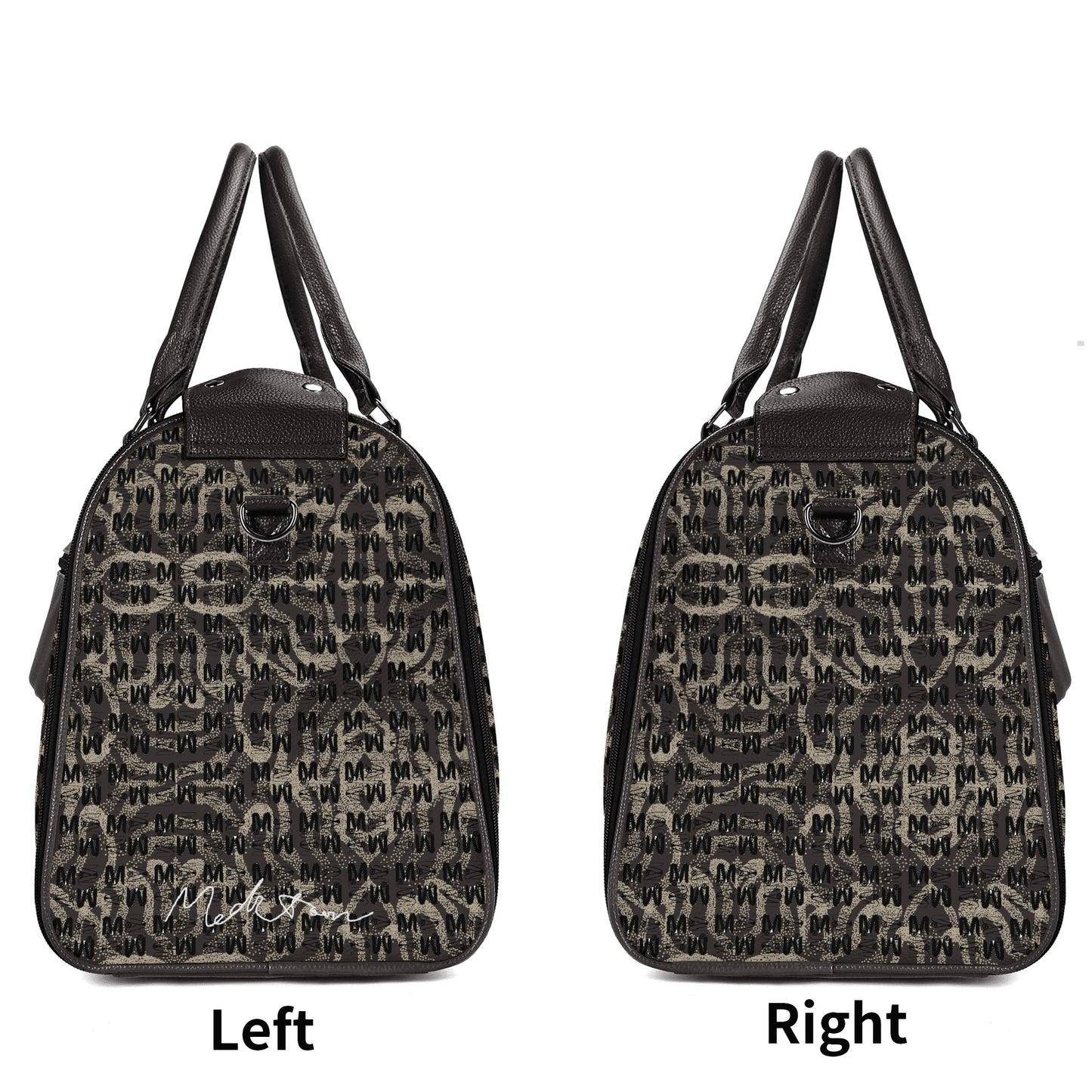 StormGrey ModiToon SAN Unisex Travel Duffle Bag | 스톰그레이 모디툰 산 남녀공용 여행가방