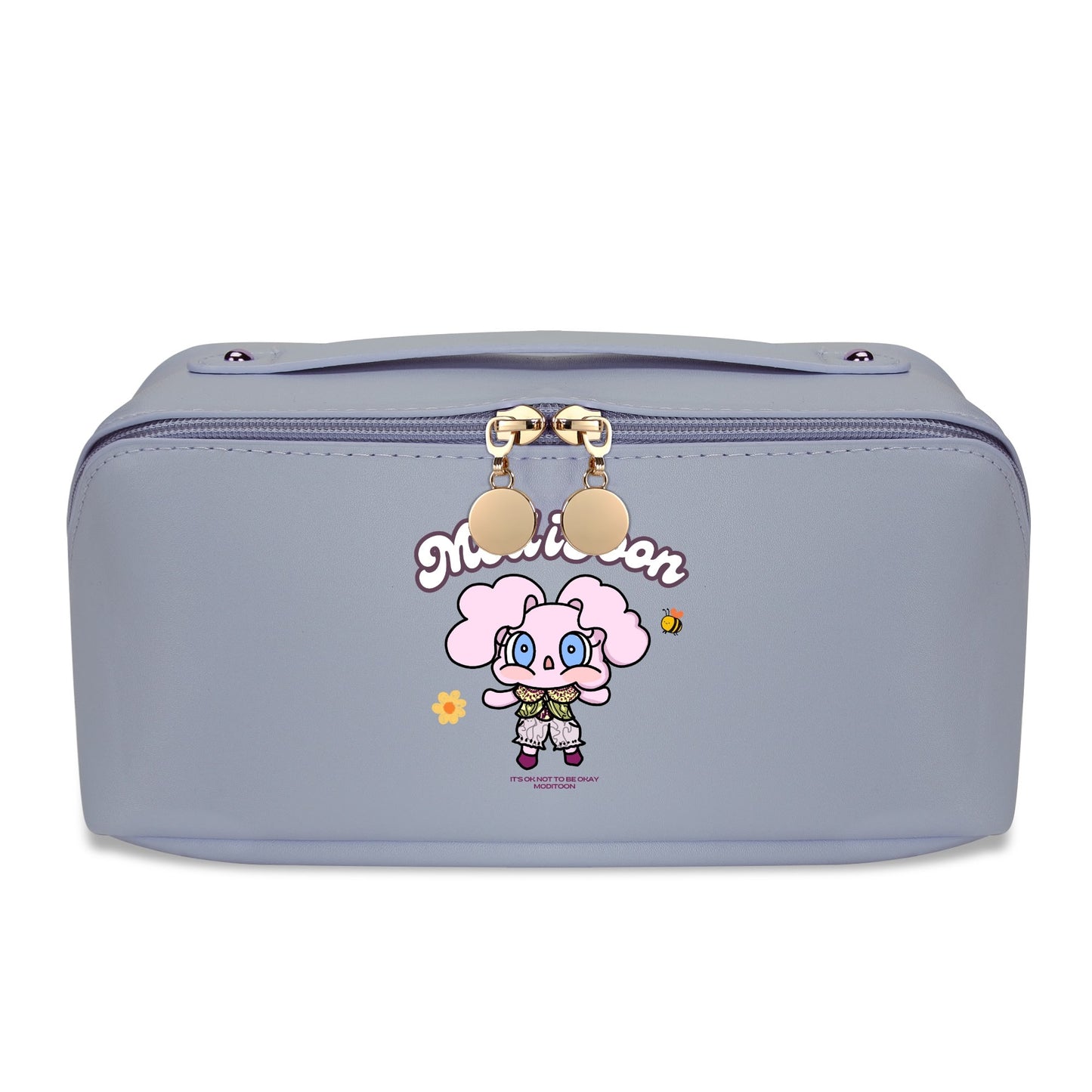 ModiToon Modis Diary Cosmetic Bag | 모디툰 모디의 다이어리 화장품 파우치