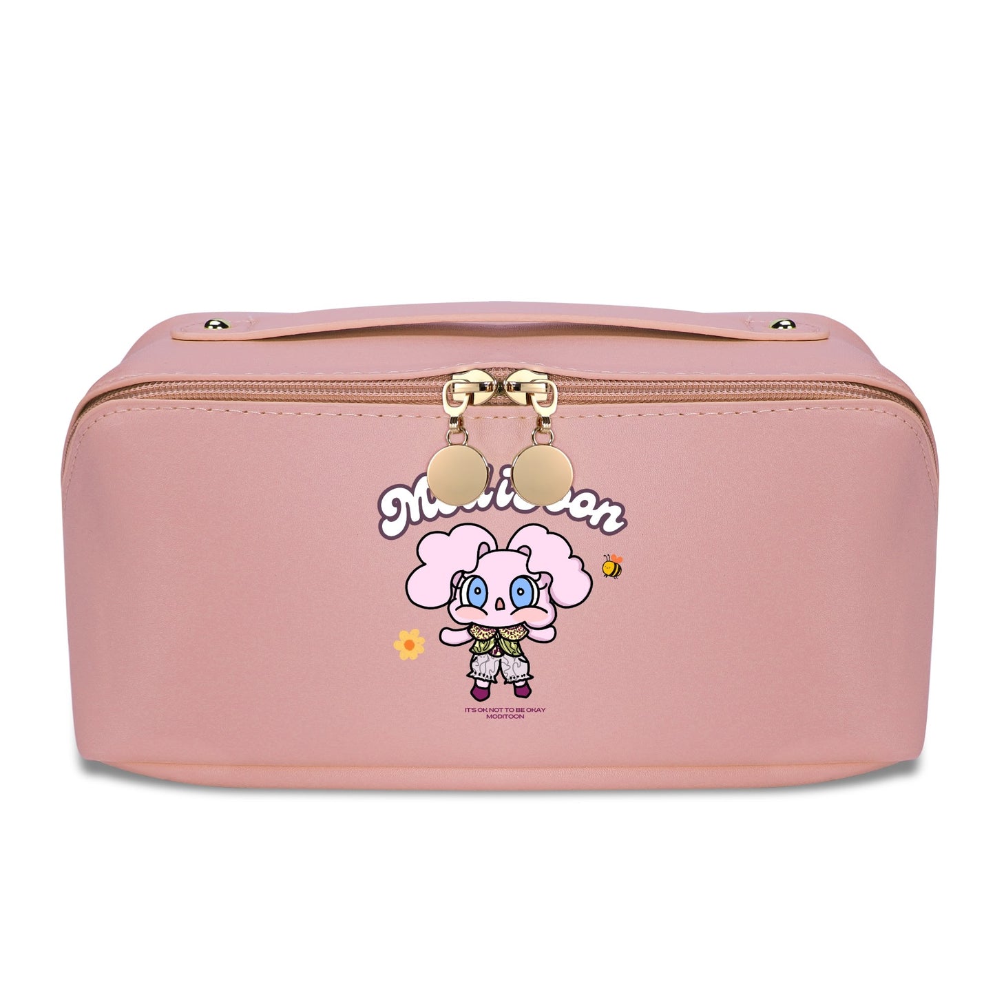 ModiToon Modis Diary Cosmetic Bag | 모디툰 모디의 다이어리 화장품 파우치