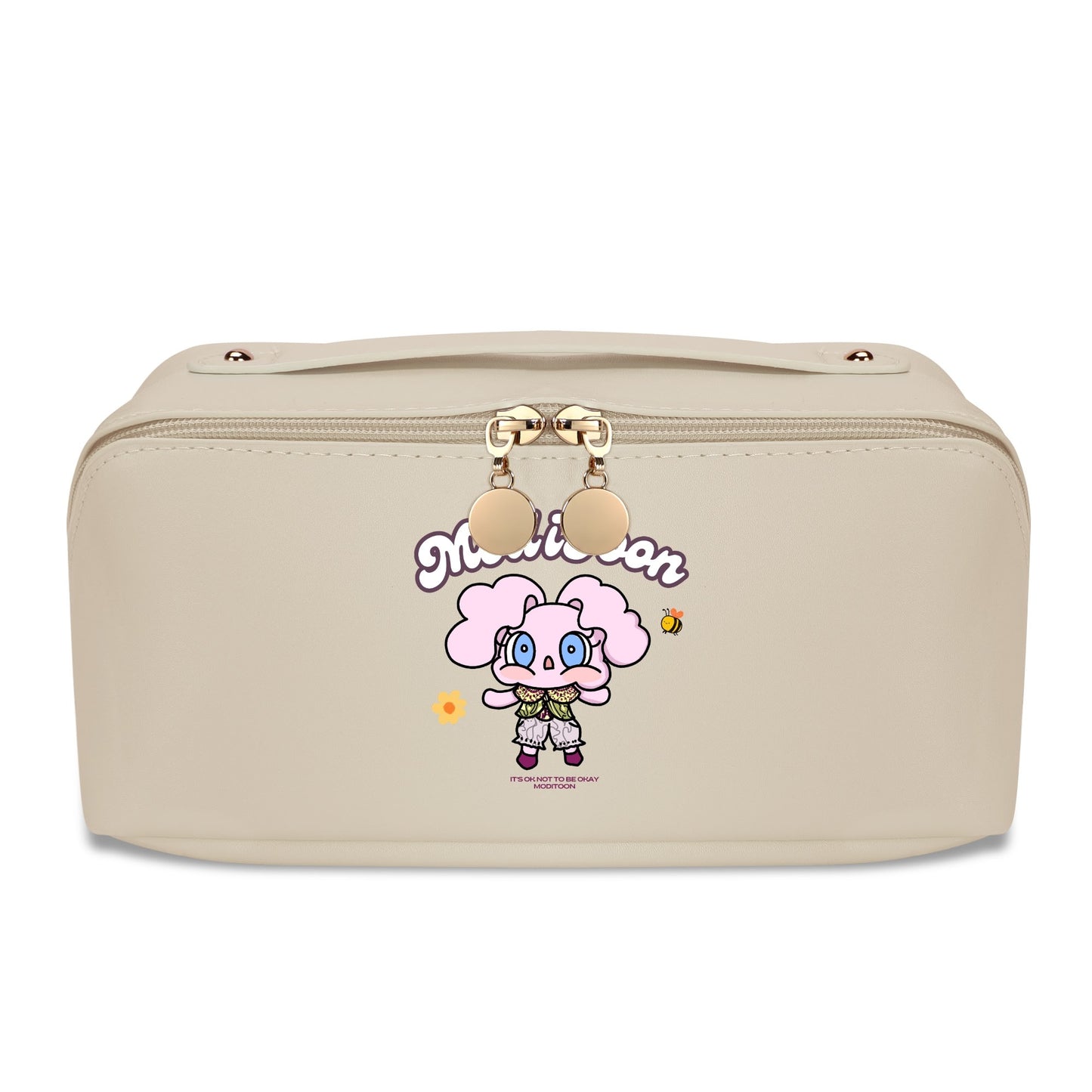 ModiToon Modis Diary Cosmetic Bag | 모디툰 모디의 다이어리 화장품 파우치