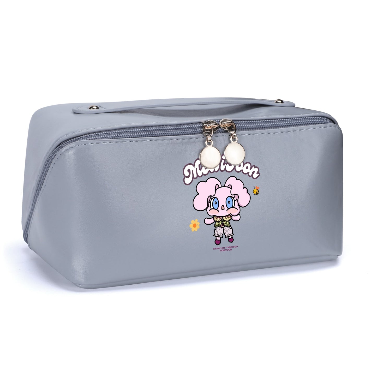 ModiToon Modis Diary Cosmetic Bag | 모디툰 모디의 다이어리 화장품 파우치