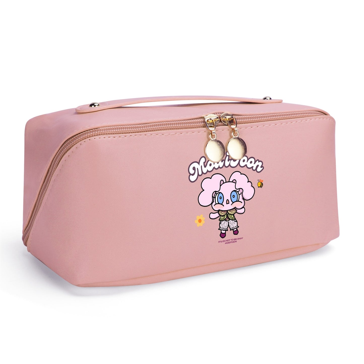 ModiToon Modis Diary Cosmetic Bag | 모디툰 모디의 다이어리 화장품 파우치