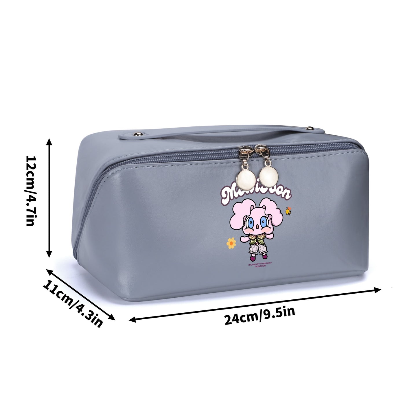 ModiToon Modis Diary Cosmetic Bag | 모디툰 모디의 다이어리 화장품 파우치