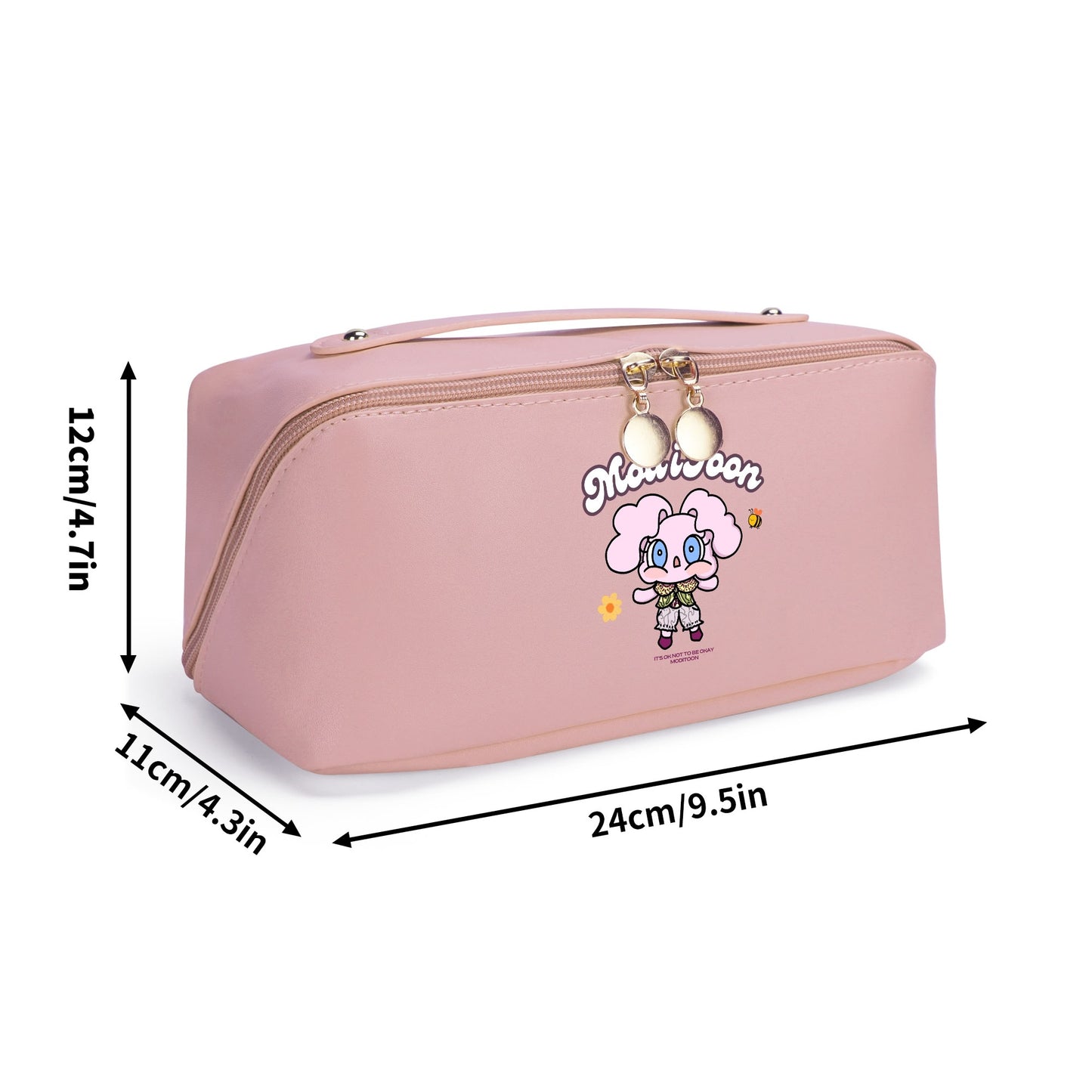 ModiToon Modis Diary Cosmetic Bag | 모디툰 모디의 다이어리 화장품 파우치