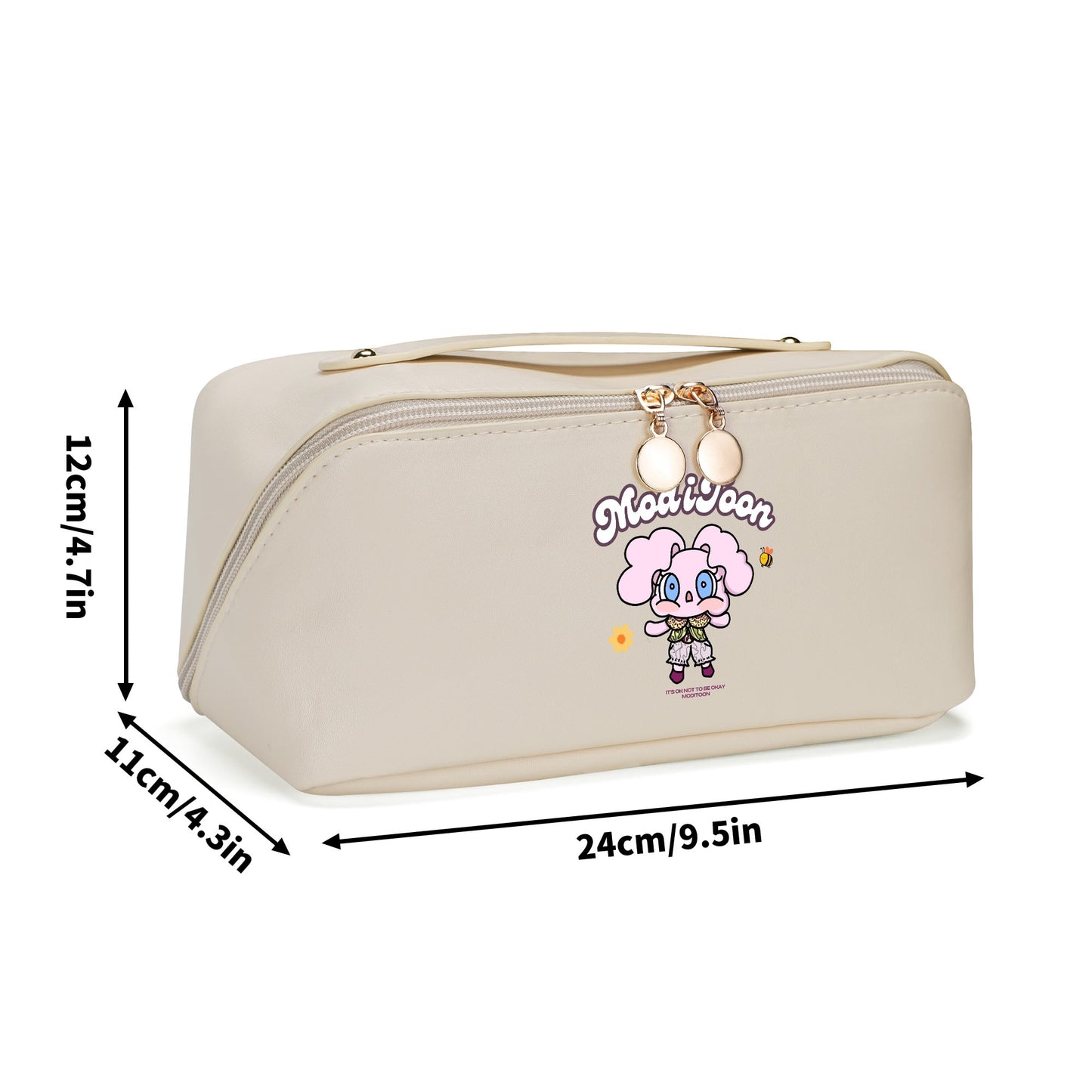 ModiToon Modis Diary Cosmetic Bag | 모디툰 모디의 다이어리 화장품 파우치