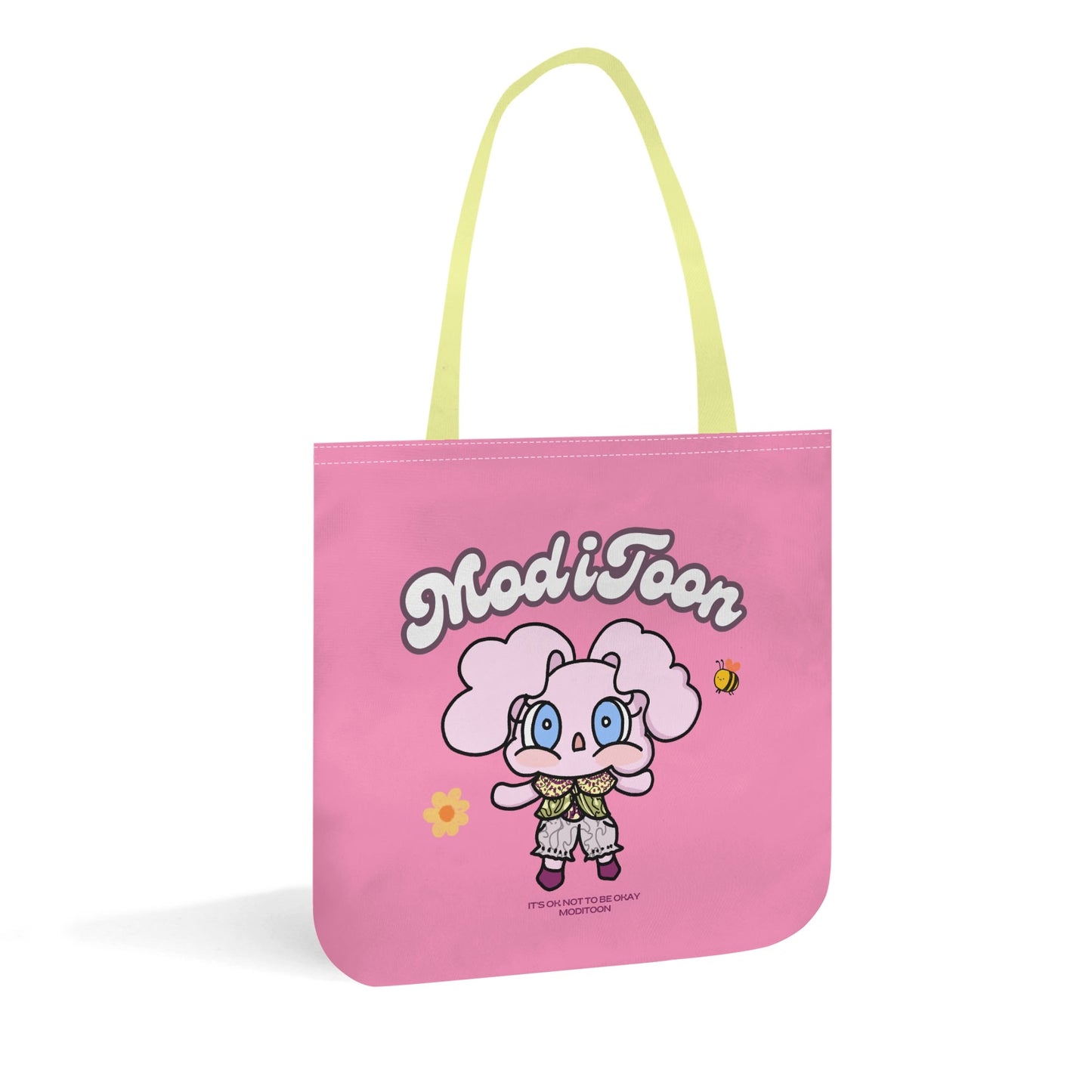 ModiToon Modis Diary Eco-bag | 모디툰 모디의 다이어리 에코백