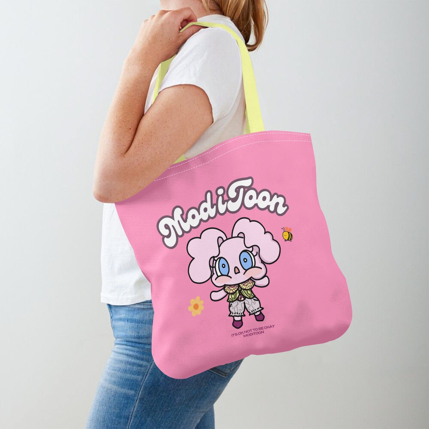 ModiToon Modis Diary Eco-bag | 모디툰 모디의 다이어리 에코백