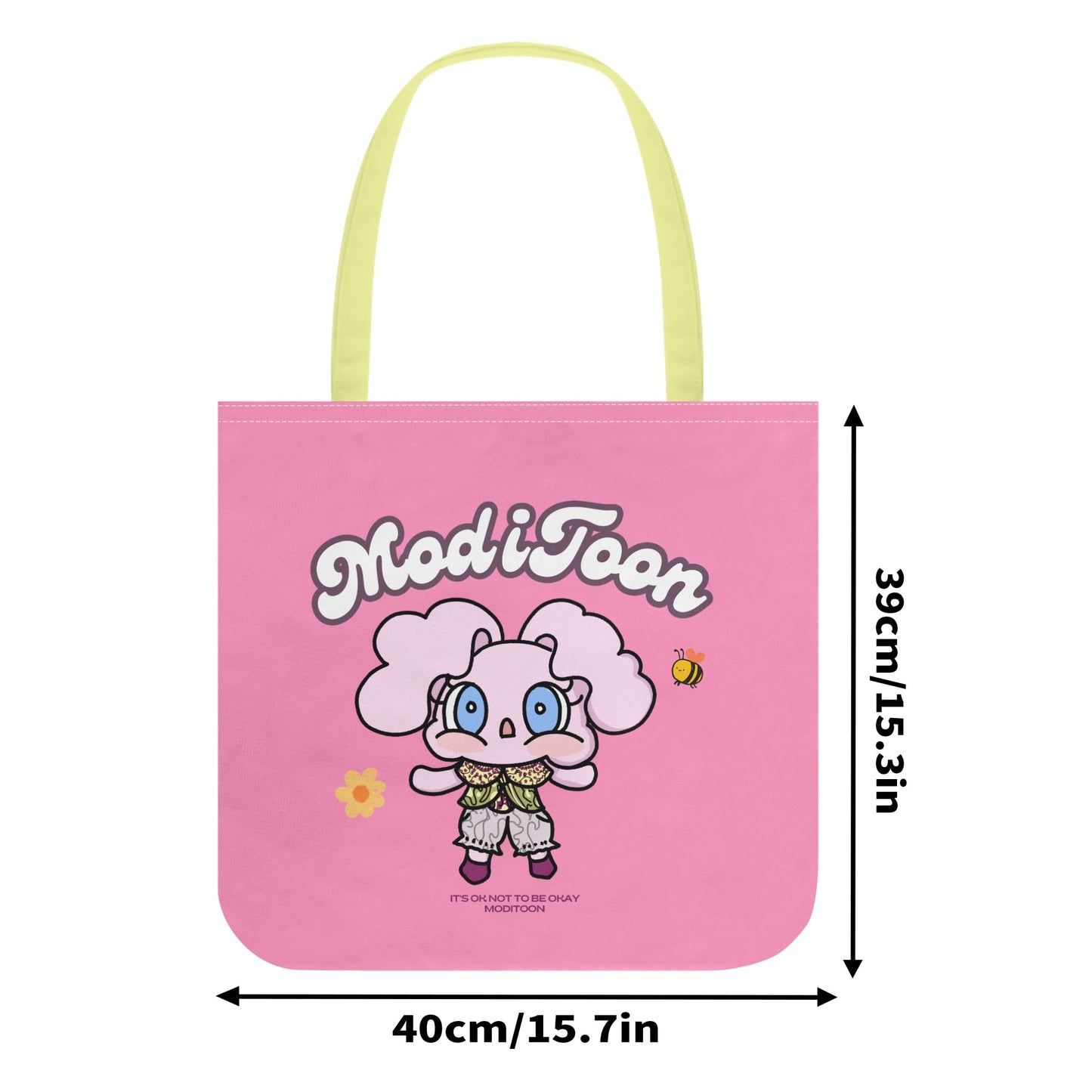 ModiToon Modis Diary Eco-bag | 모디툰 모디의 다이어리 에코백