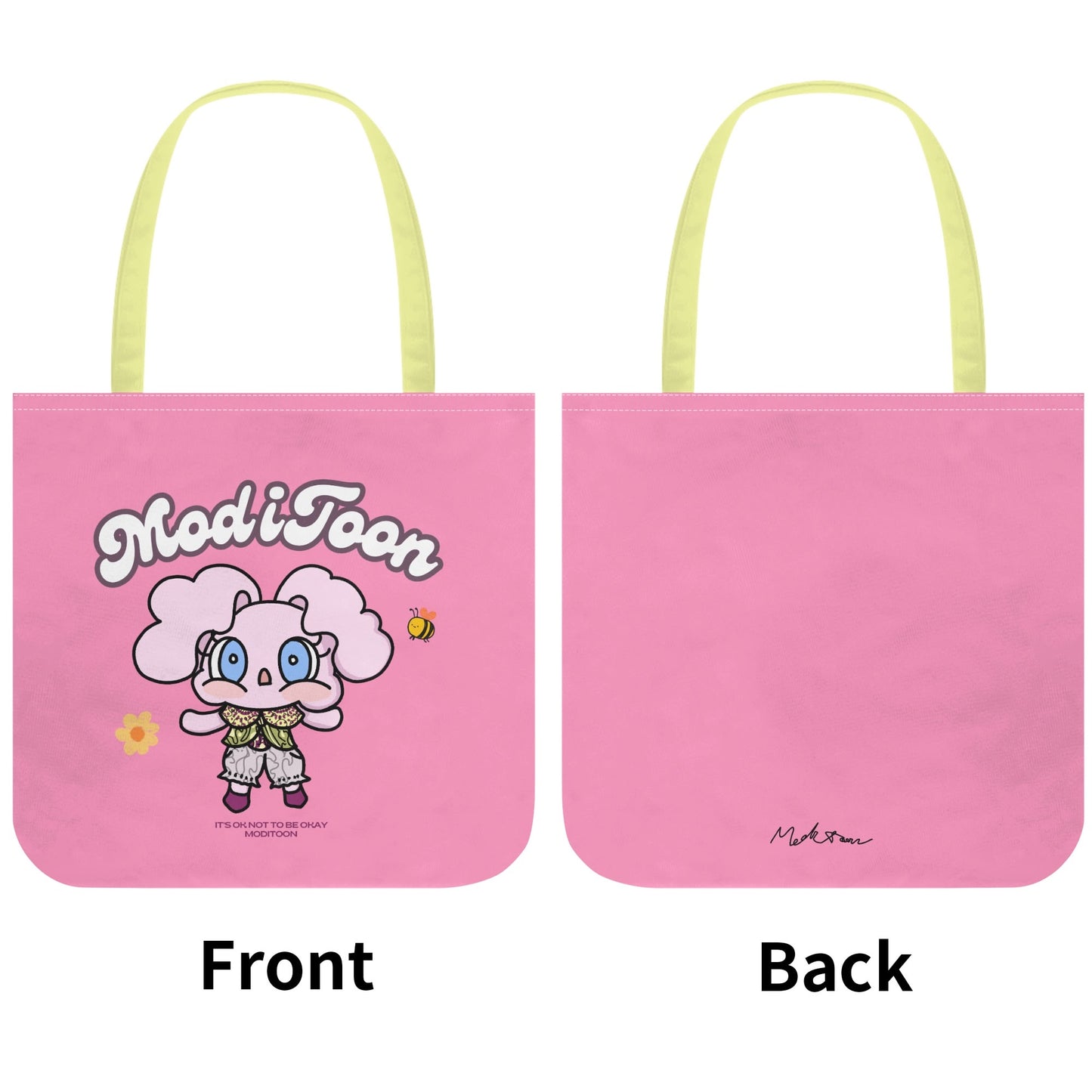 ModiToon Modis Diary Eco-bag | 모디툰 모디의 다이어리 에코백