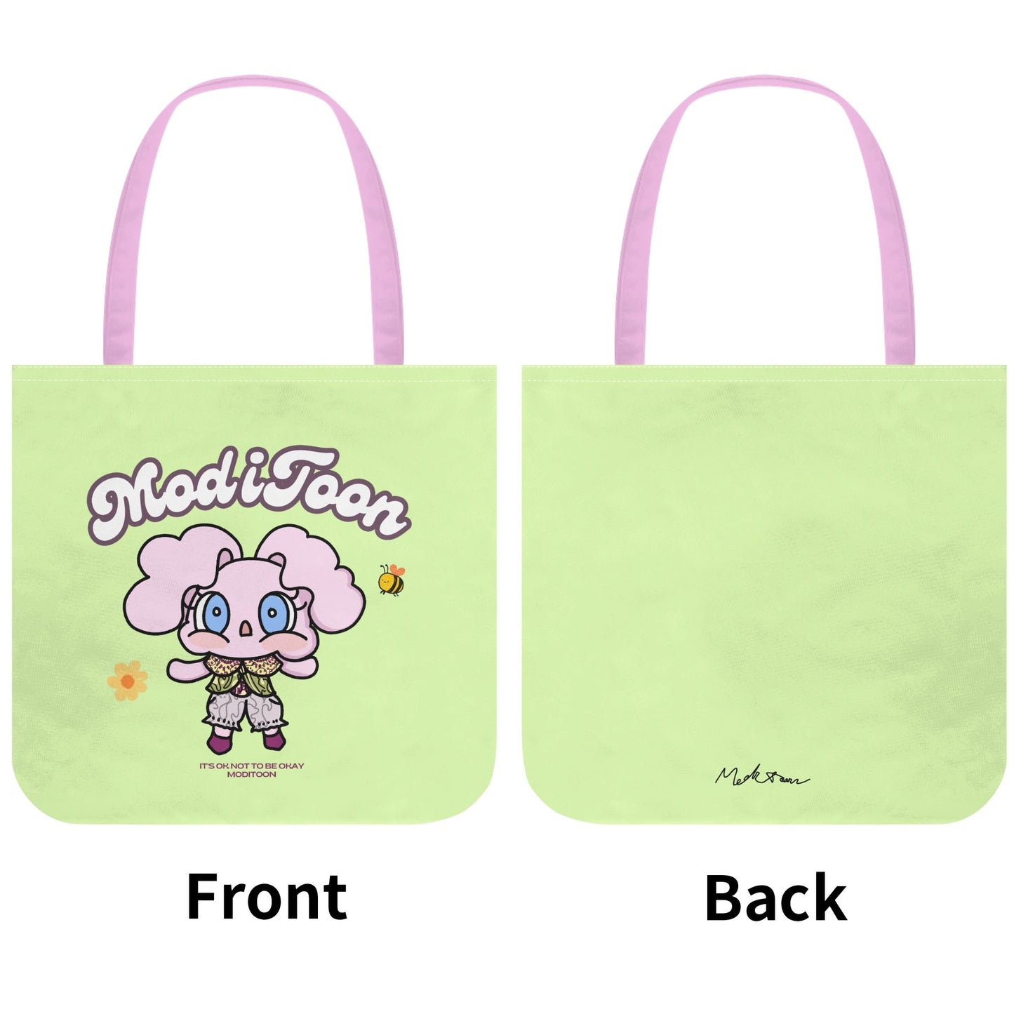 ModiToon Modis Diary Eco-bag | 모디툰 모디의 다이어리 에코백