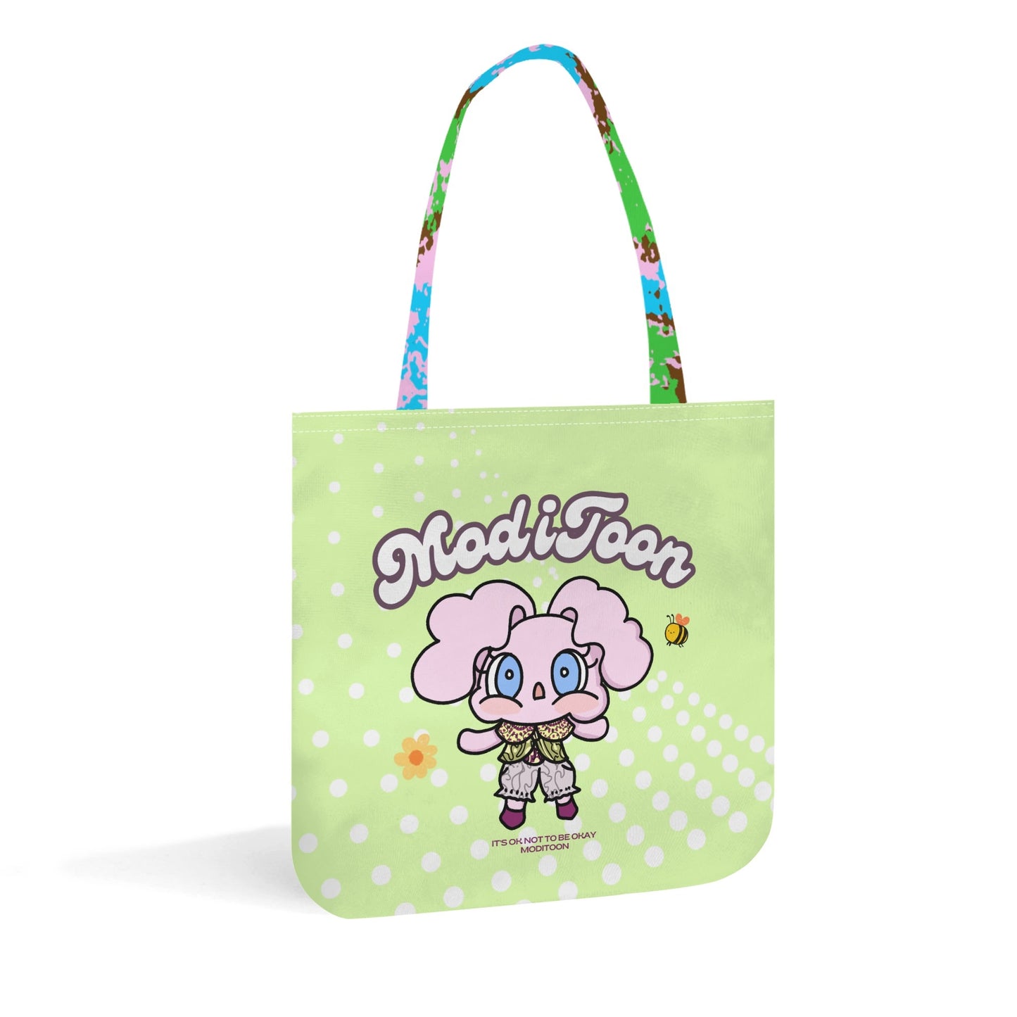 ModiToon Modis Diary Eco-bag | 모디툰 모디의 다이어리 에코백