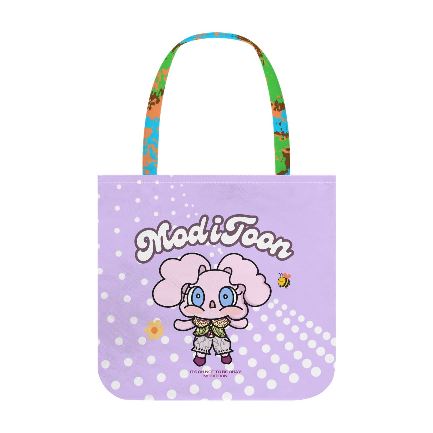 ModiToon Modis Diary Eco-bag | 모디툰 모디의 다이어리 에코백