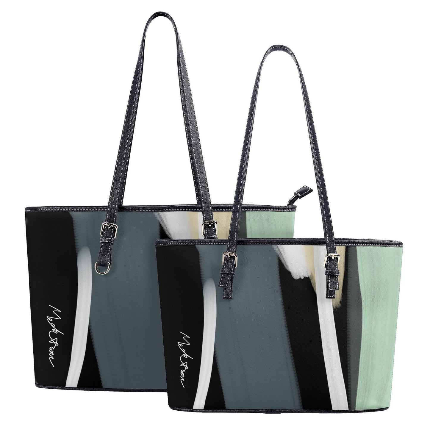 ModiToon Color Flow Ensemble de pochettes pour sac fourre-tout | 모디툰 컬러 플로우 토트 파우치 세트