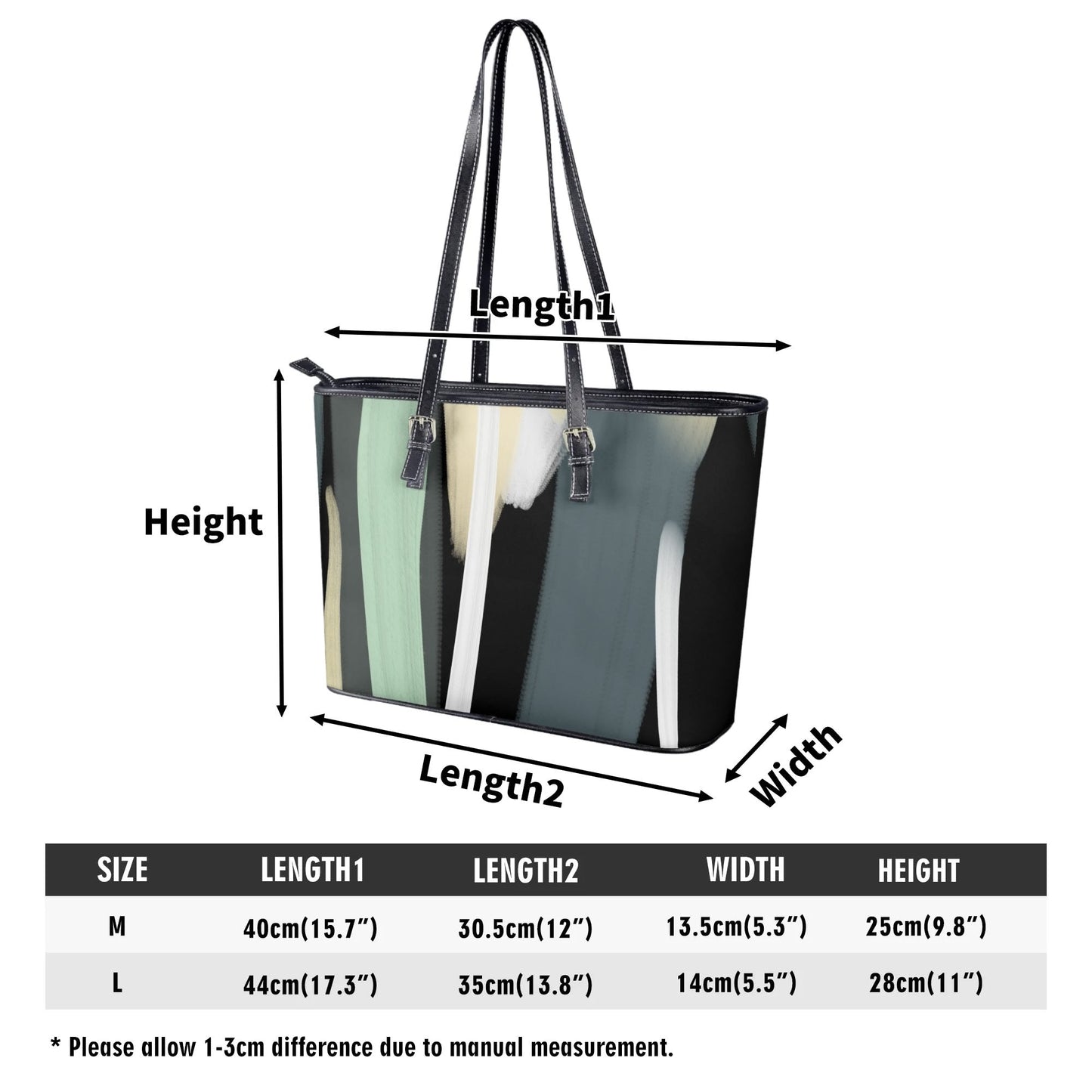 ModiToon Color Flow Ensemble de pochettes pour sac fourre-tout | 모디툰 컬러 플로우 토트 파우치 세트