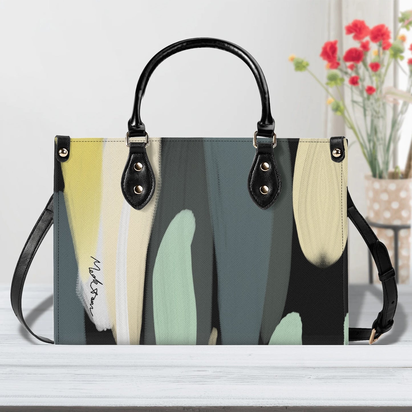 Sac à bandoulière ModiToon Color Flow Tote | 모디툰 컬러 플로우 토트 크로스바디 백