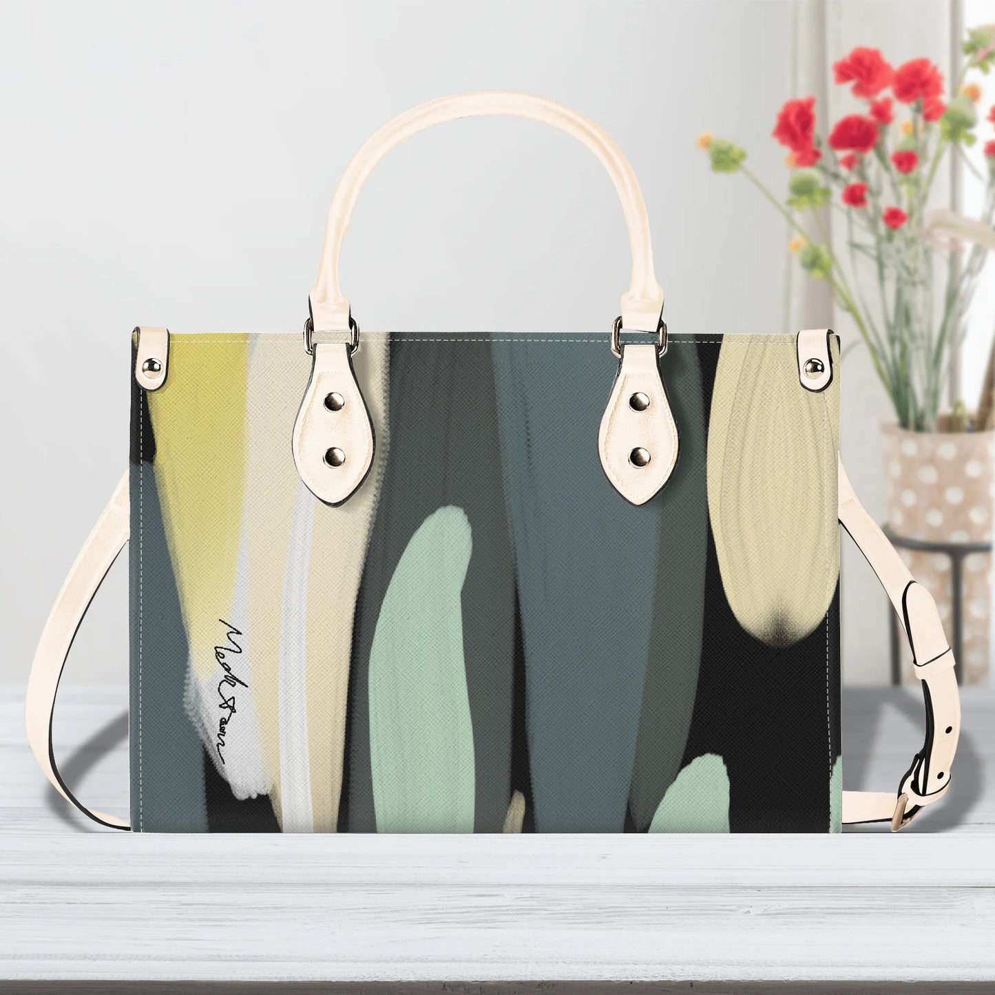Sac à bandoulière ModiToon Color Flow Tote | 모디툰 컬러 플로우 토트 크로스바디 백