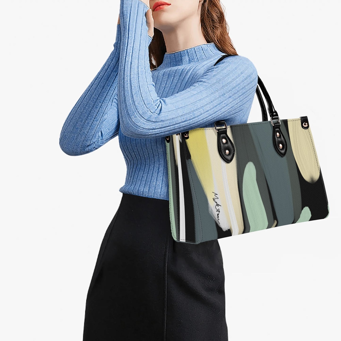 Sac à bandoulière ModiToon Color Flow Tote | 모디툰 컬러 플로우 토트 크로스바디 백