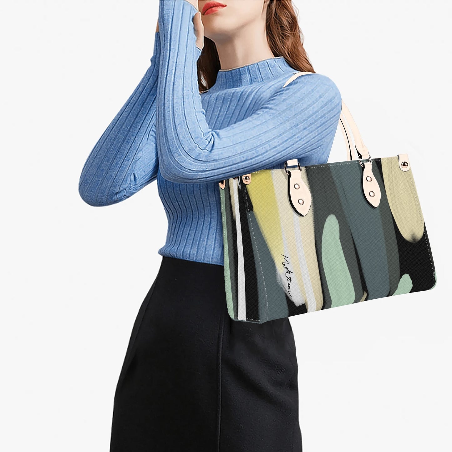 Sac à bandoulière ModiToon Color Flow Tote | 모디툰 컬러 플로우 토트 크로스바디 백