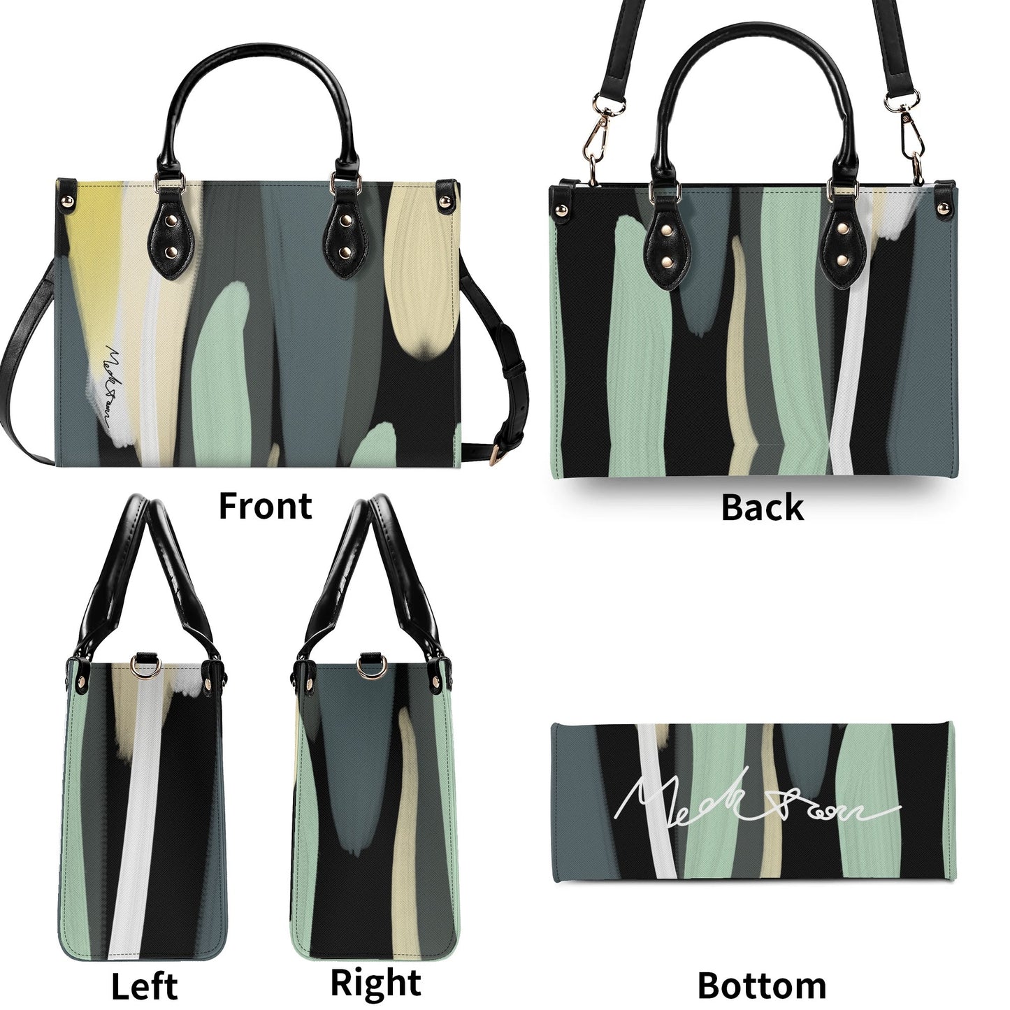 Sac à bandoulière ModiToon Color Flow Tote | 모디툰 컬러 플로우 토트 크로스바디 백