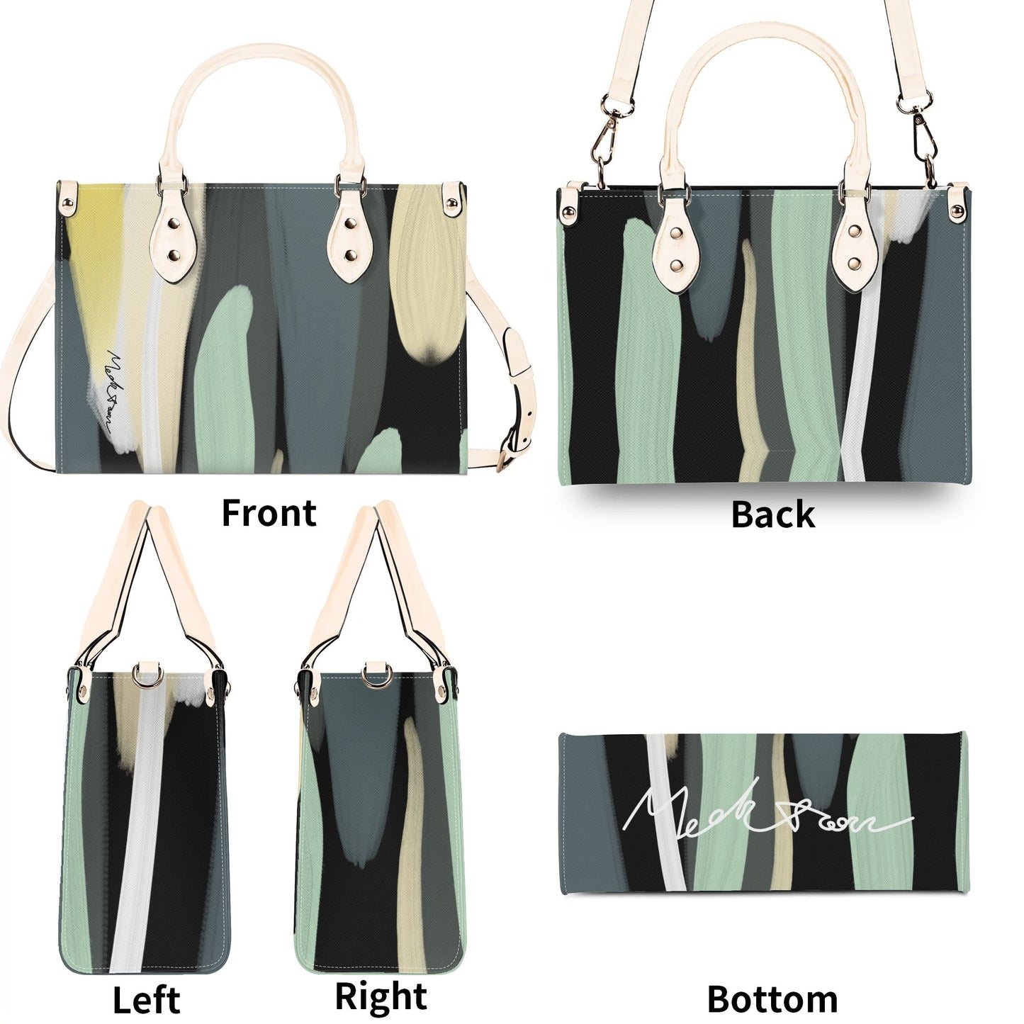 Sac à bandoulière ModiToon Color Flow Tote | 모디툰 컬러 플로우 토트 크로스바디 백