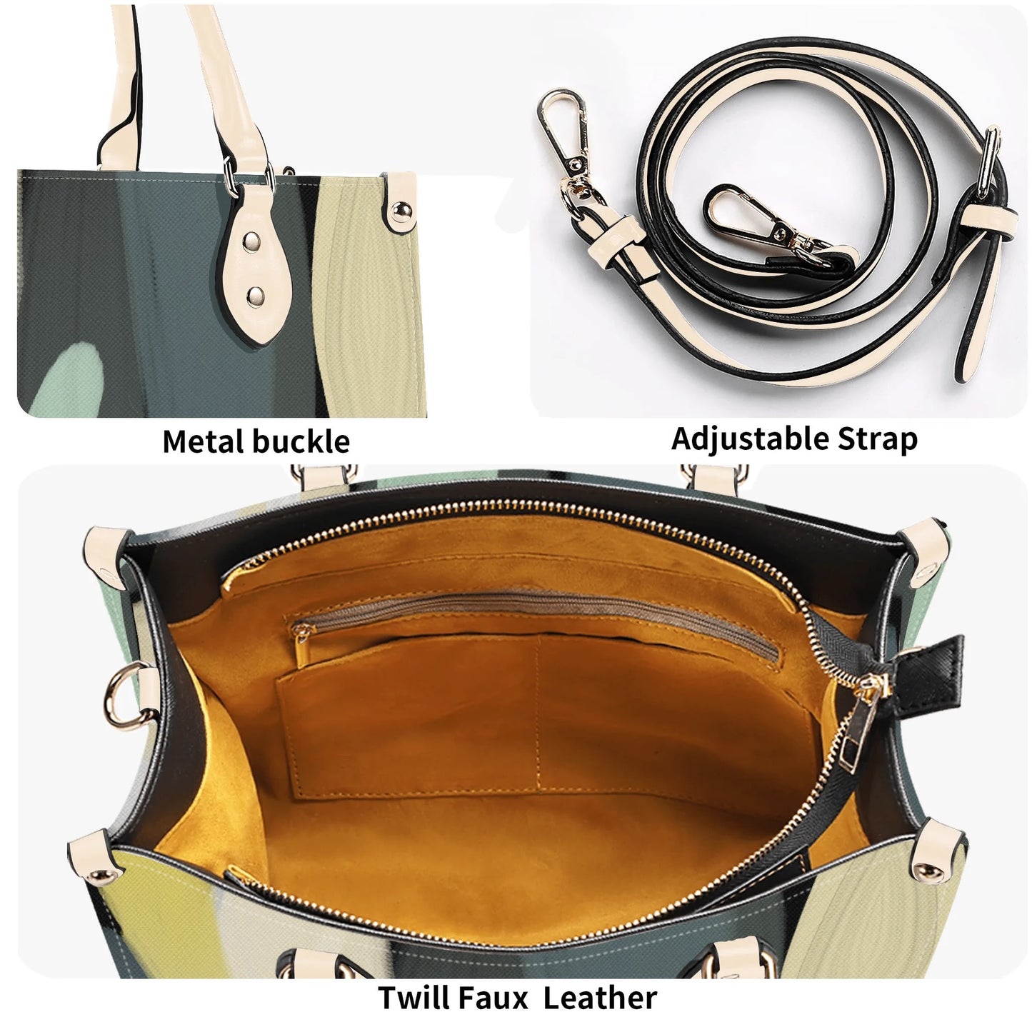 Sac à bandoulière ModiToon Color Flow Tote | 모디툰 컬러 플로우 토트 크로스바디 백