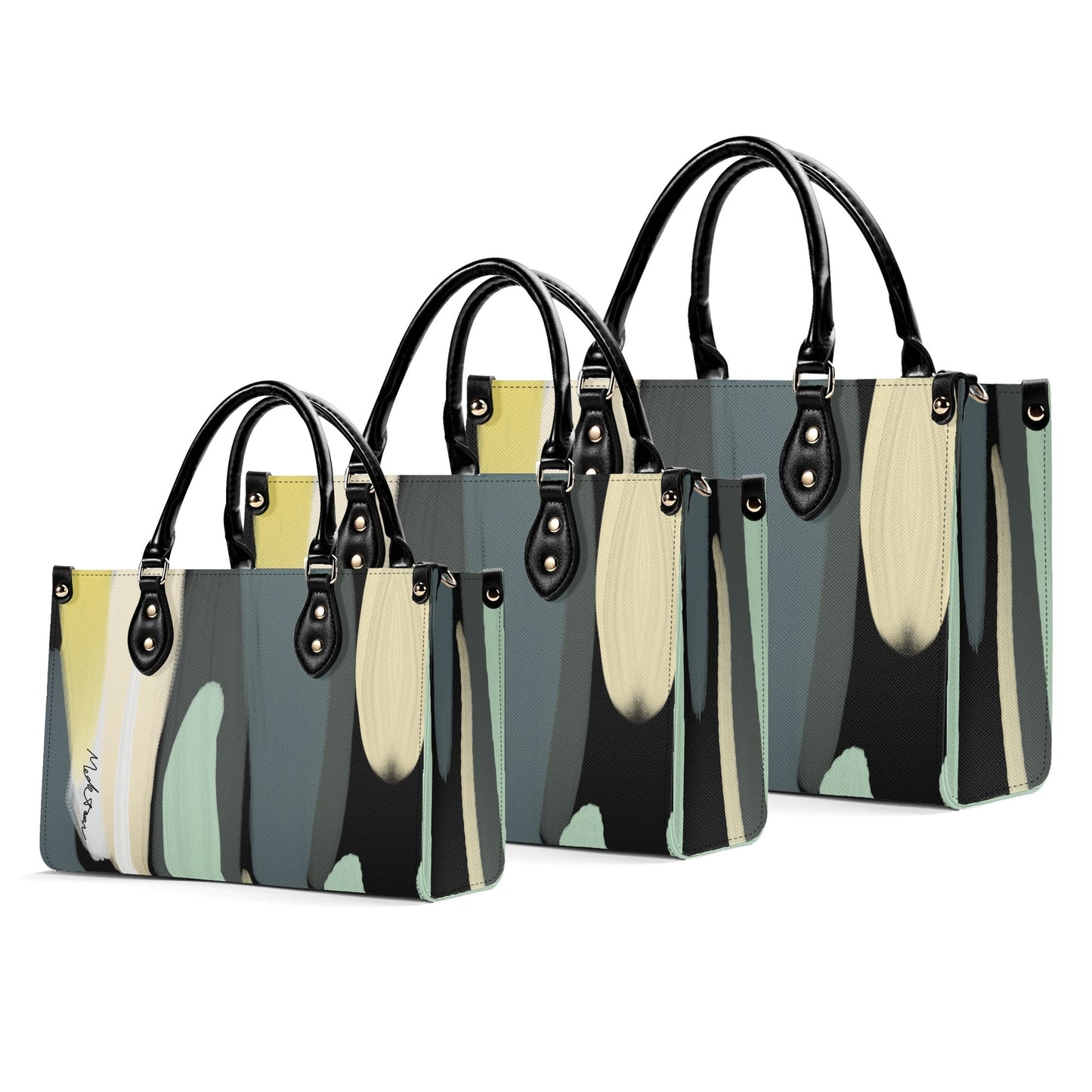 Sac à bandoulière ModiToon Color Flow Tote | 모디툰 컬러 플로우 토트 크로스바디 백