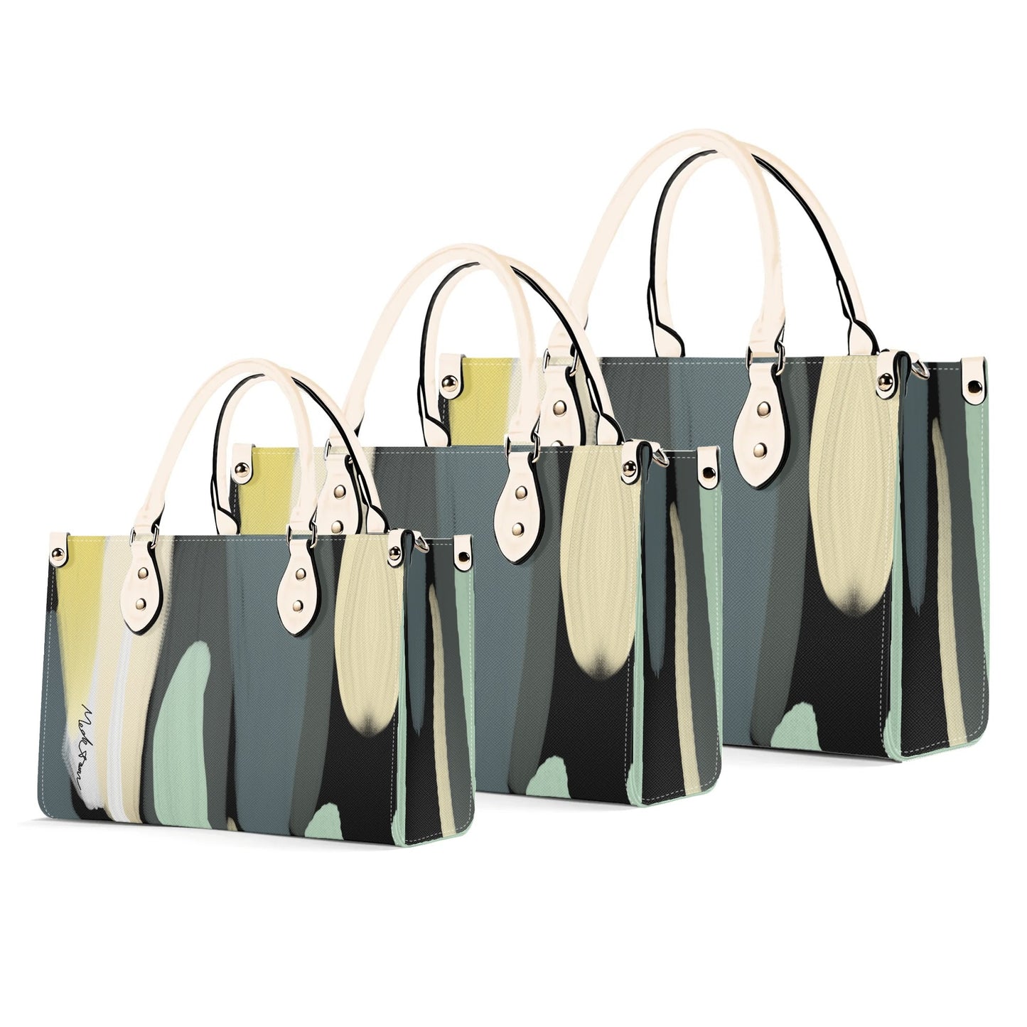 Sac à bandoulière ModiToon Color Flow Tote | 모디툰 컬러 플로우 토트 크로스바디 백