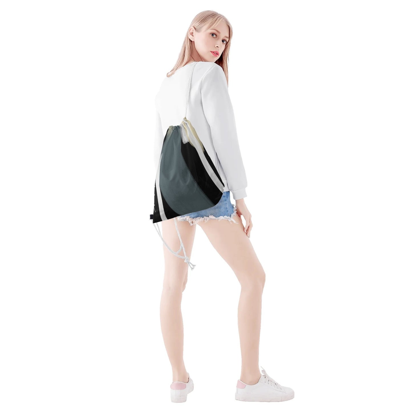 ModiToon BloomYourDay Crossbody Bag | 모디툰 피우리 바게트백