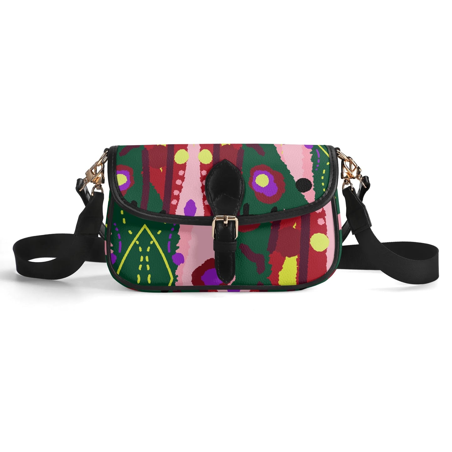 ModiToon BloomYourDay Crossbody Bag | 모디툰 피우리 바게트백
