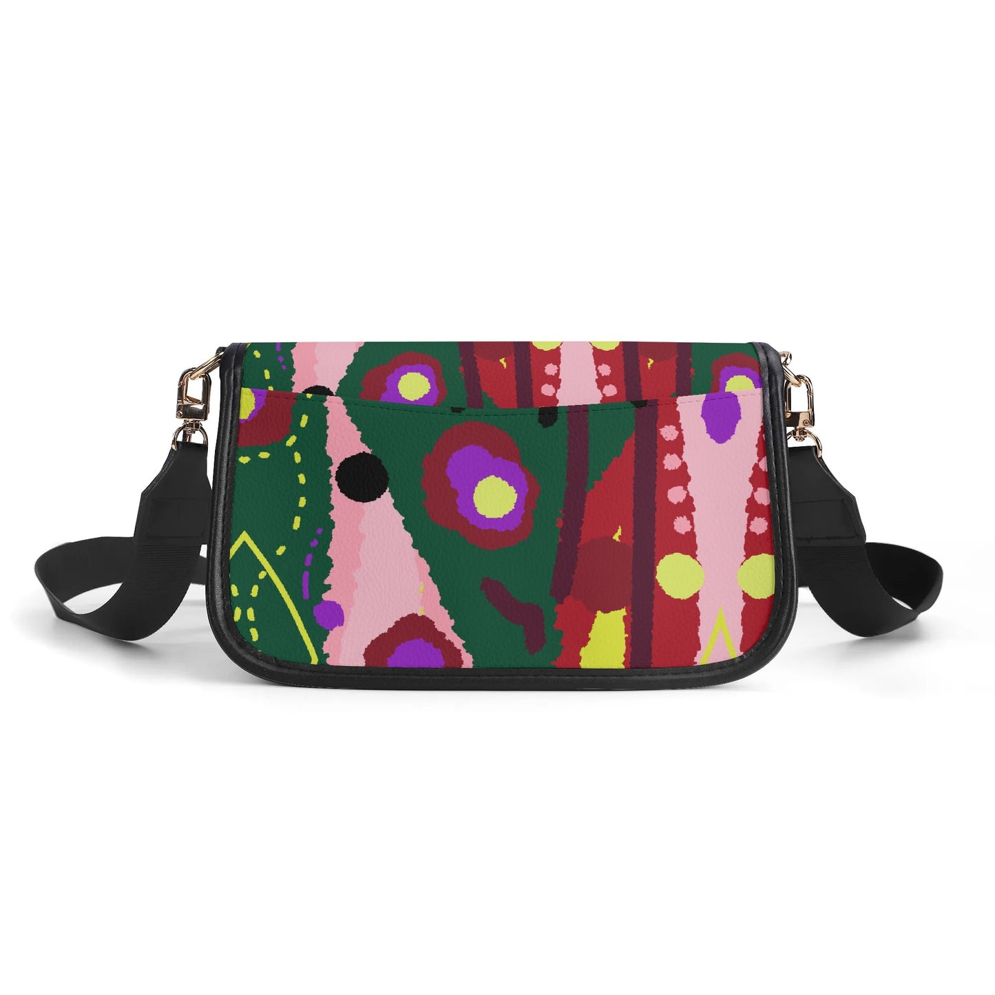 ModiToon BloomYourDay Crossbody Bag | 모디툰 피우리 바게트백