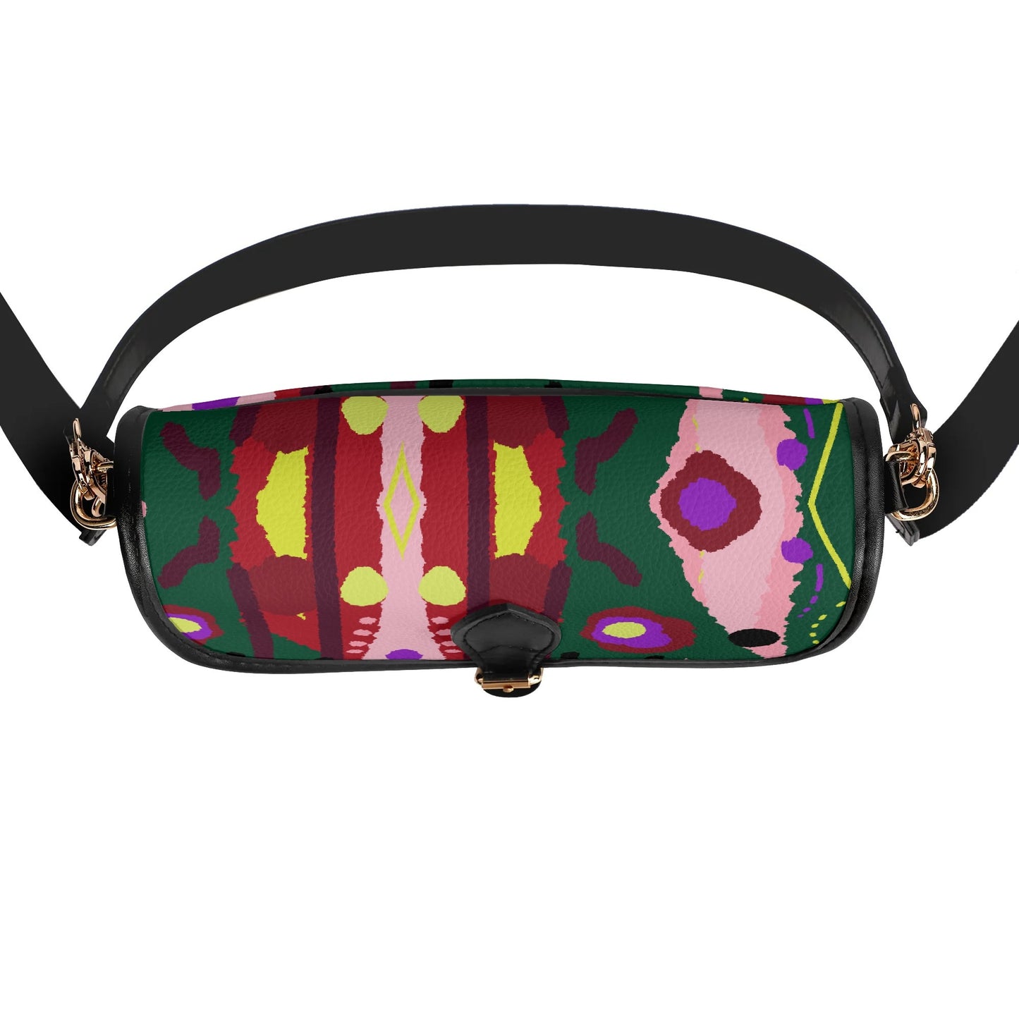 ModiToon BloomYourDay Crossbody Bag | 모디툰 피우리 바게트백