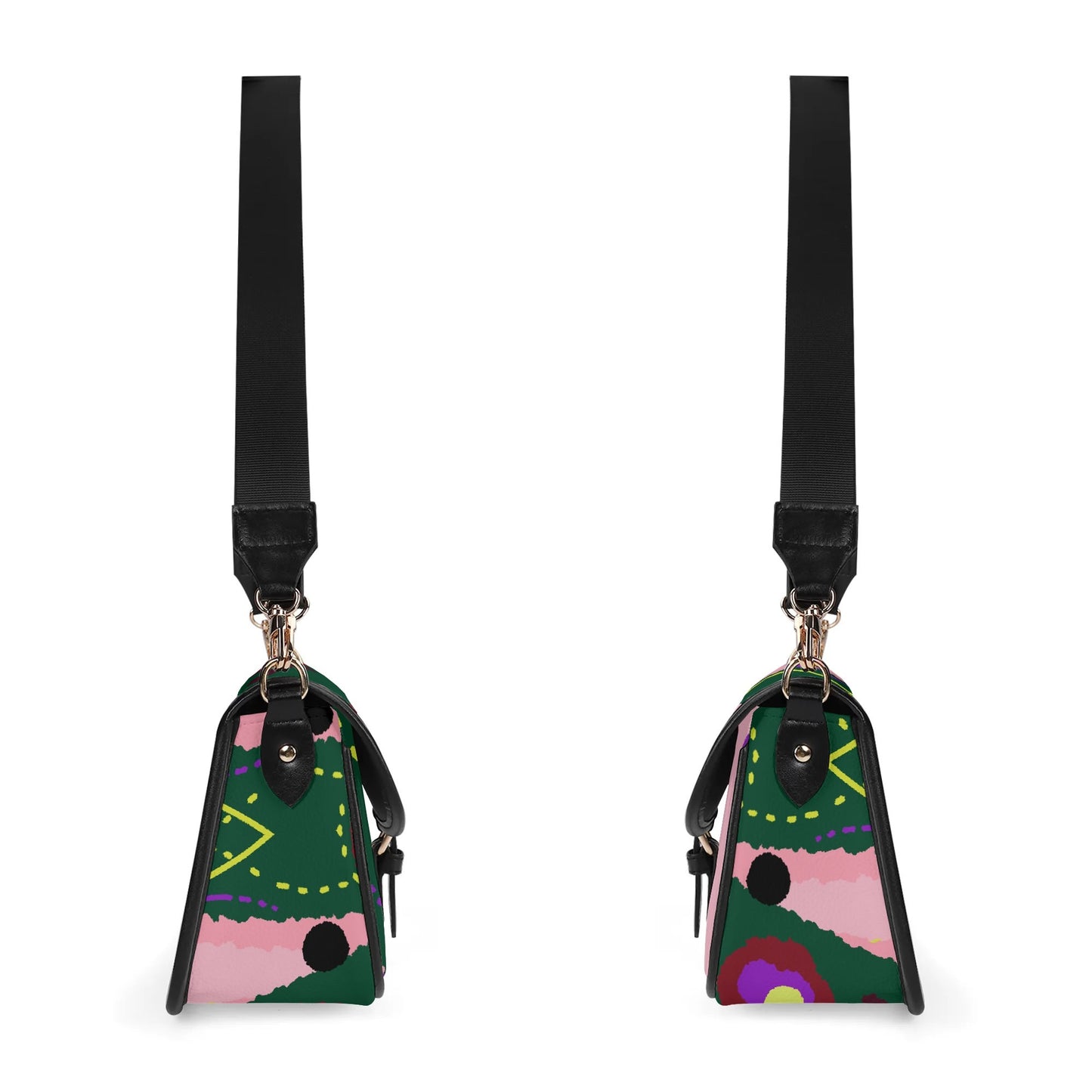 ModiToon BloomYourDay Crossbody Bag | 모디툰 피우리 바게트백