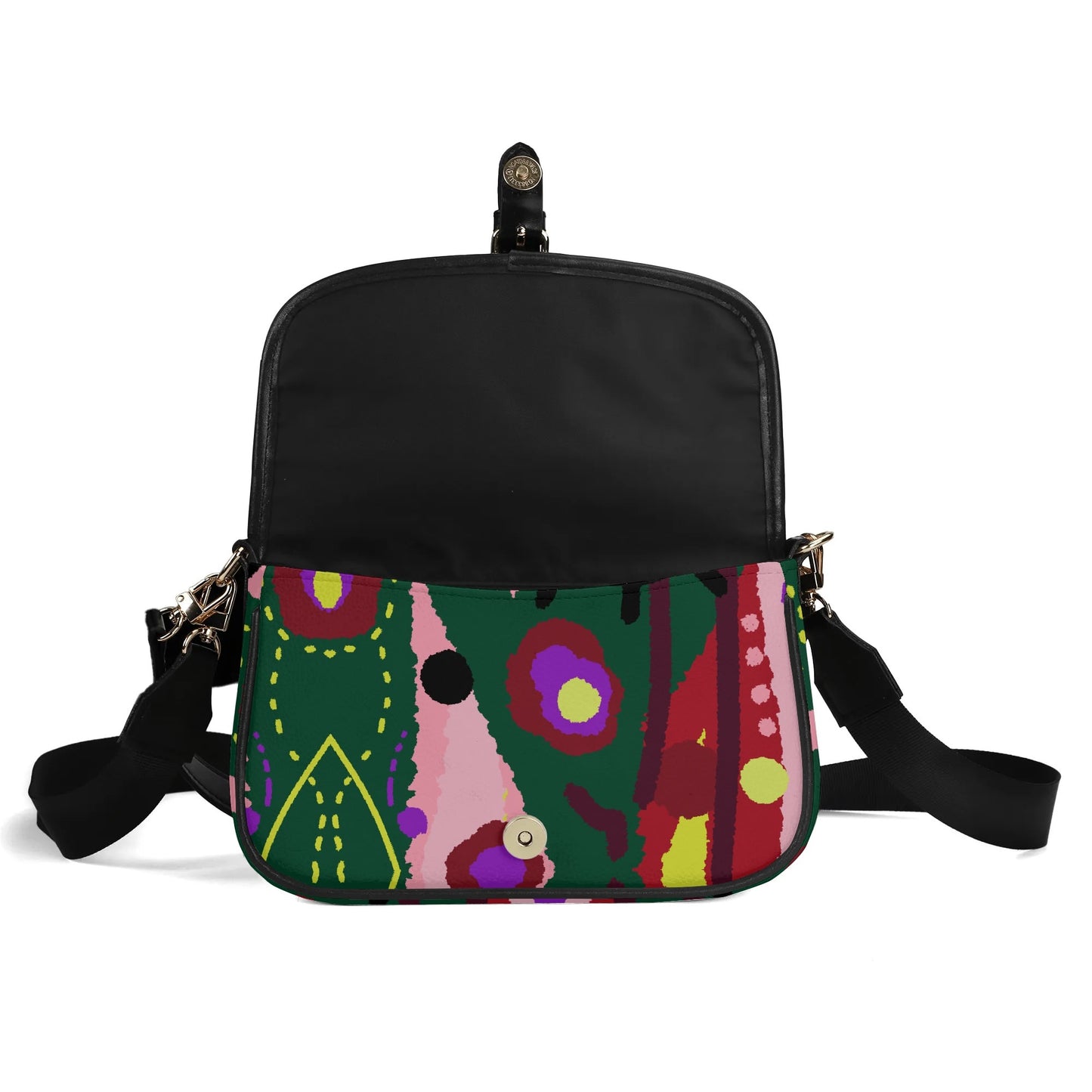 ModiToon BloomYourDay Crossbody Bag | 모디툰 피우리 바게트백